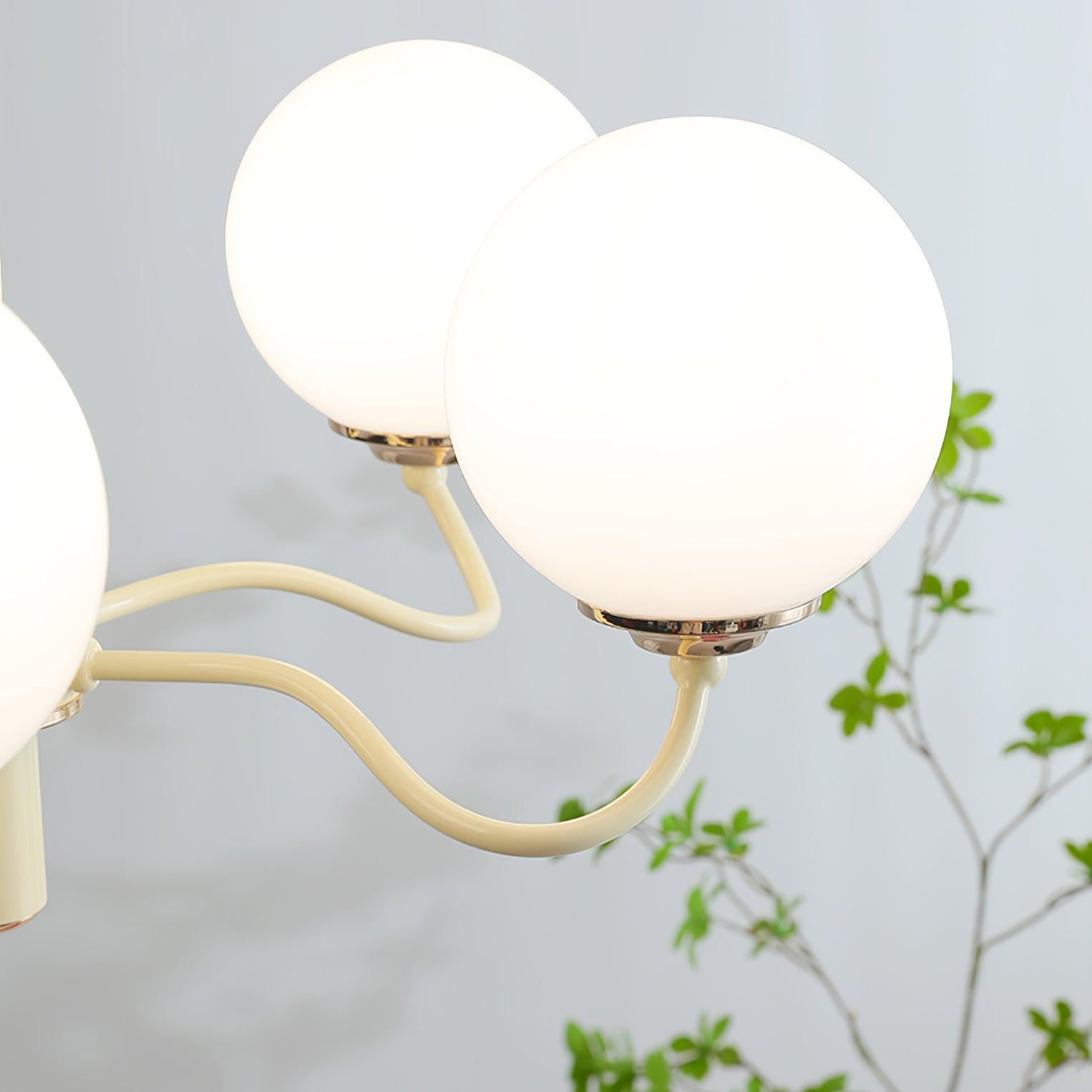 Lustra Eleganter Kronleuchter Radiant Globe-Letslighting