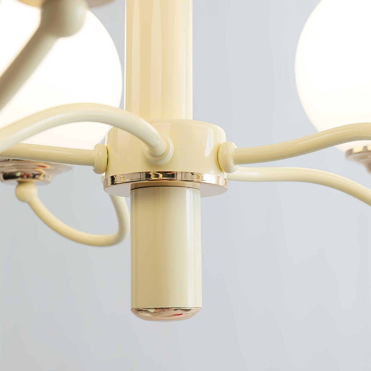 Lustra Eleganter Kronleuchter Radiant Globe-Letslighting