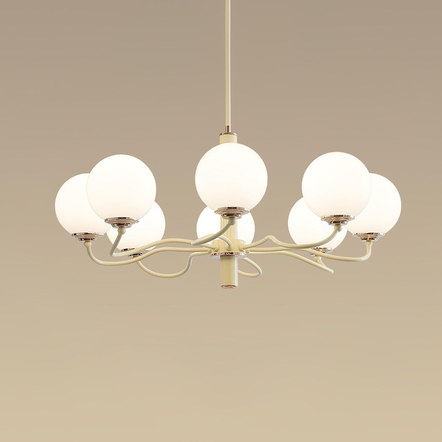Lustra Eleganter Kronleuchter Radiant Globe-Letslighting