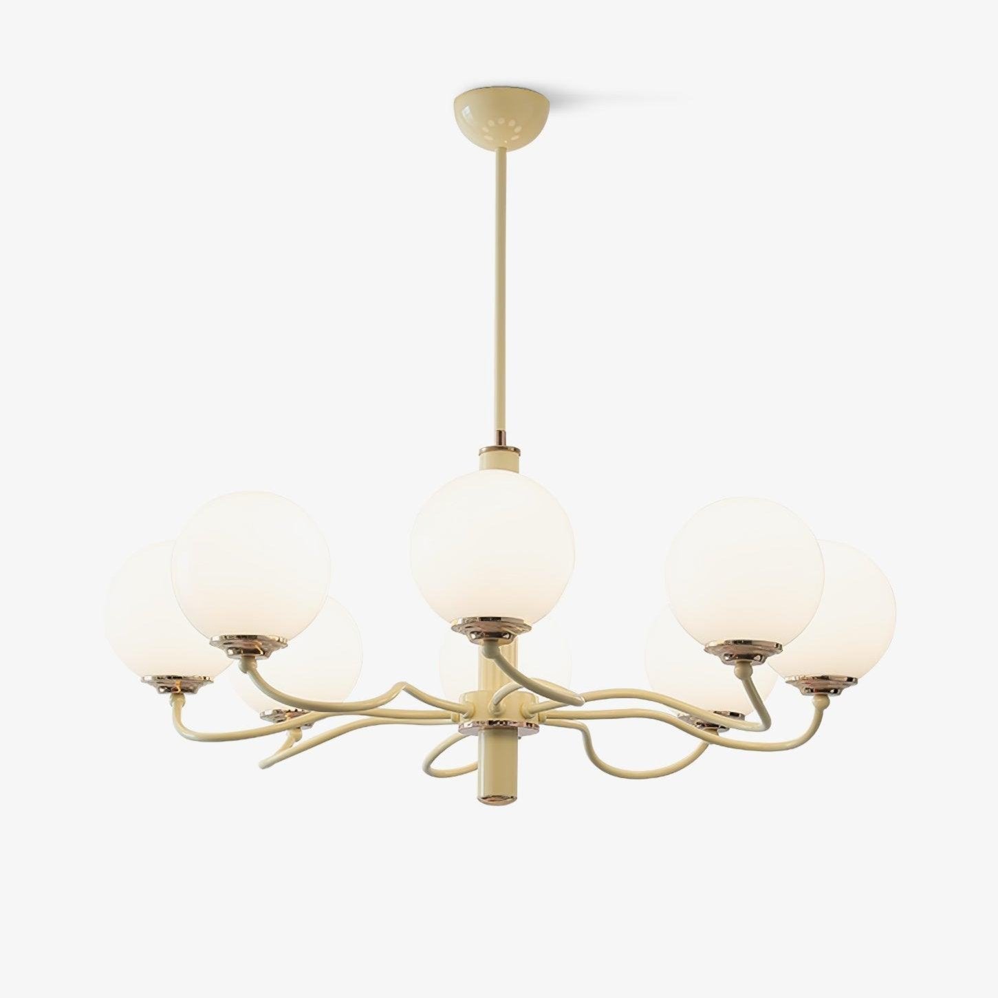 Lustra Eleganter Kronleuchter Radiant Globe-Letslighting