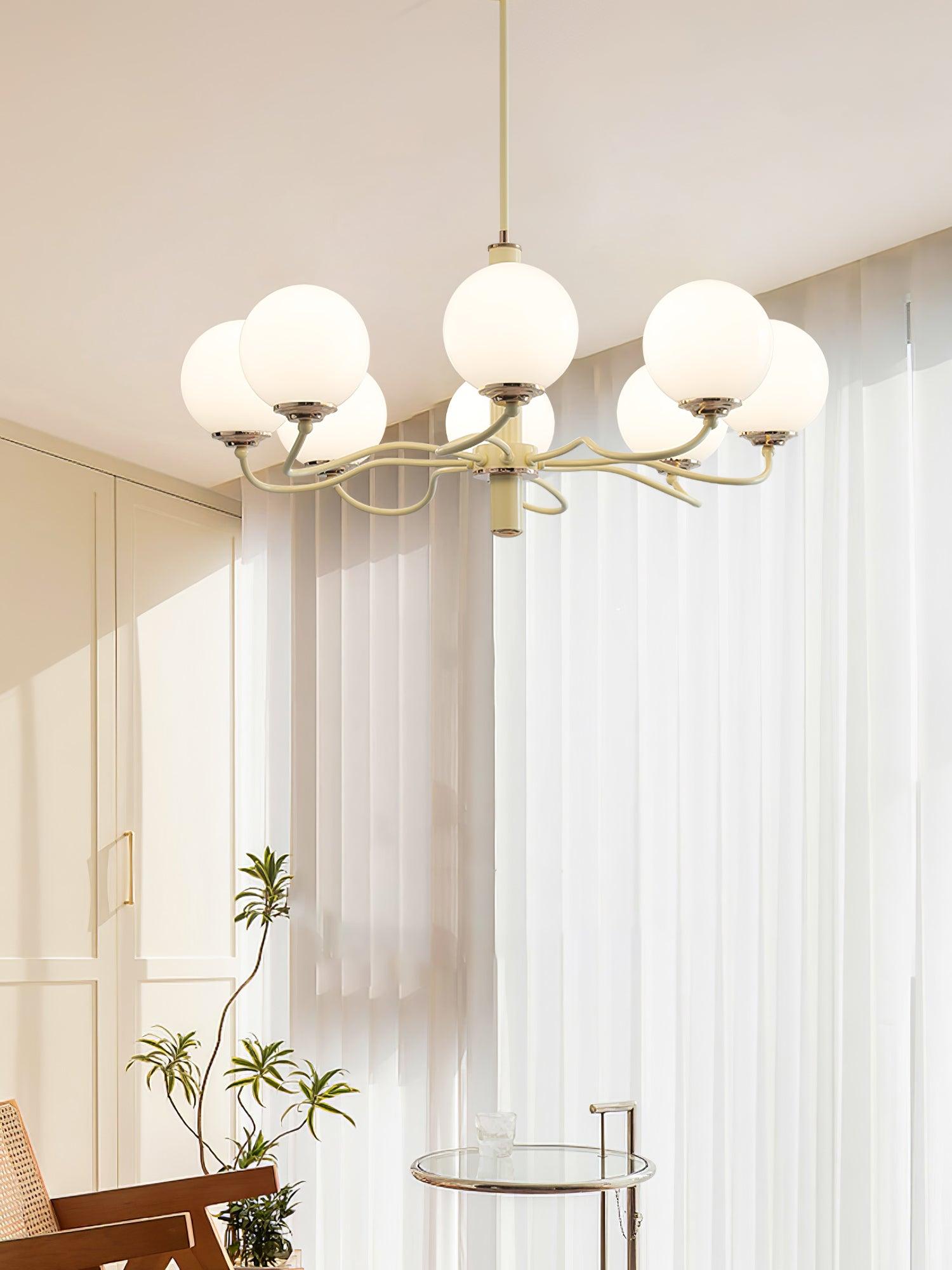 Lustra Eleganter Kronleuchter Radiant Globe-Letslighting