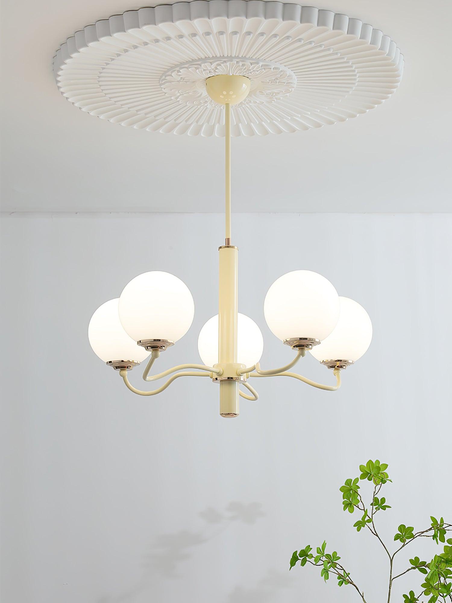 Lustra Eleganter Kronleuchter Radiant Globe-Letslighting