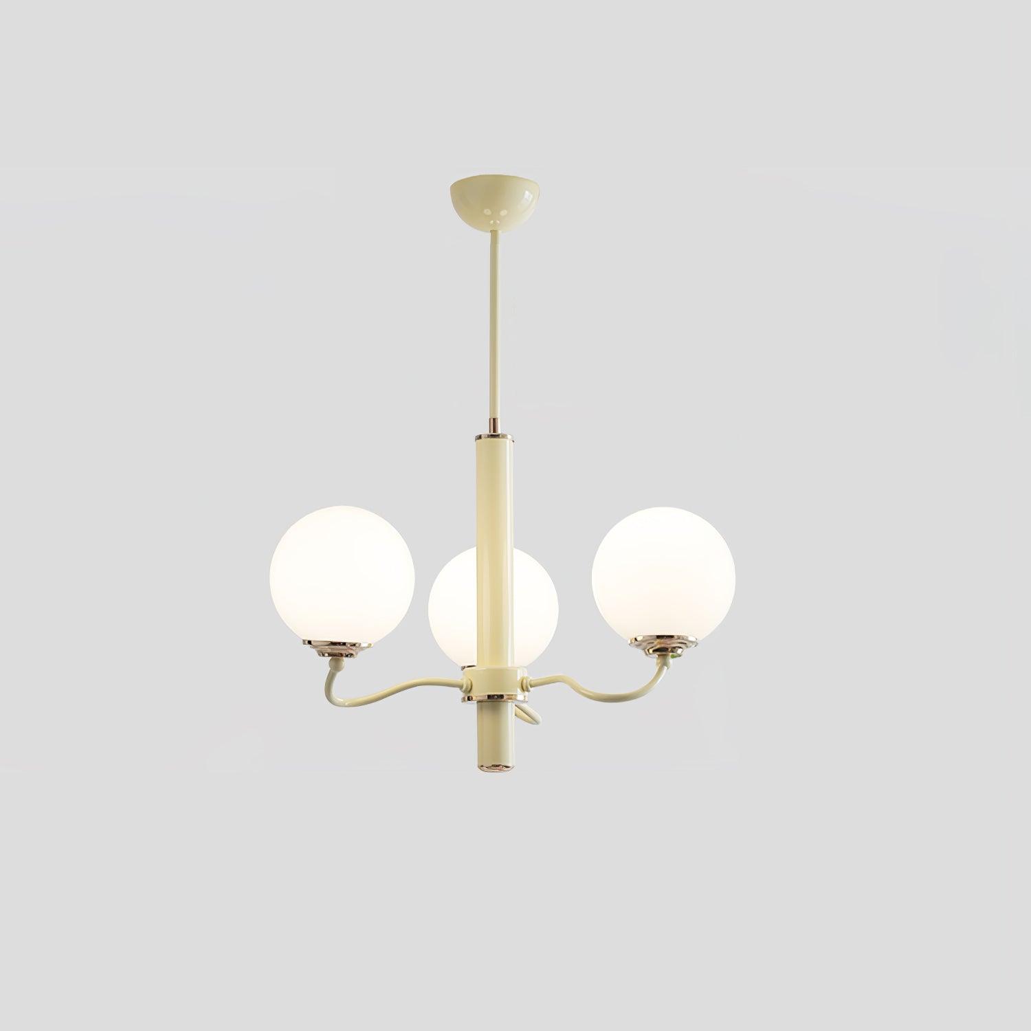Lustra Eleganter Kronleuchter Radiant Globe-Letslighting