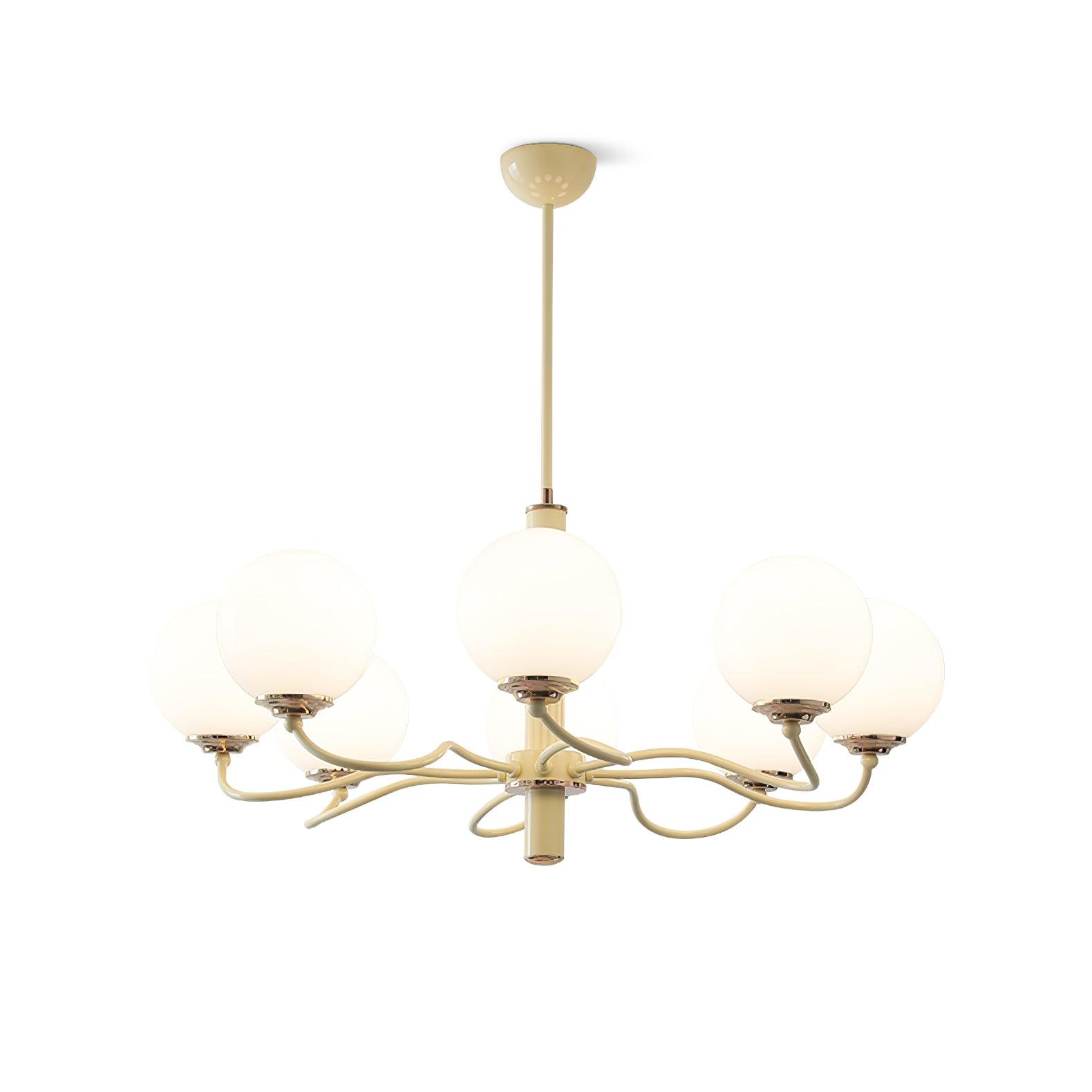 Lustra Eleganter Kronleuchter Radiant Globe-Letslighting