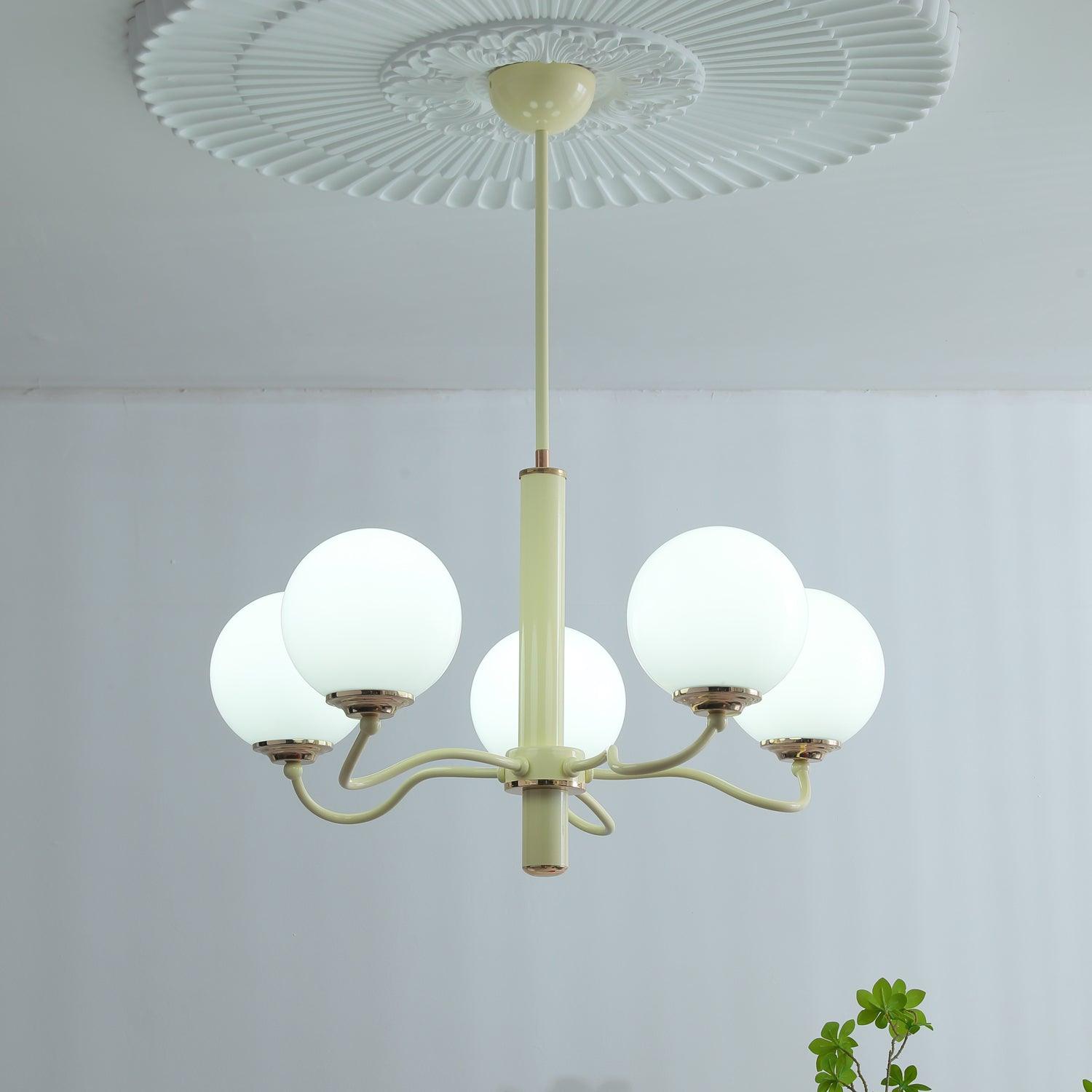 Lustra Eleganter Kronleuchter Radiant Globe-Letslighting