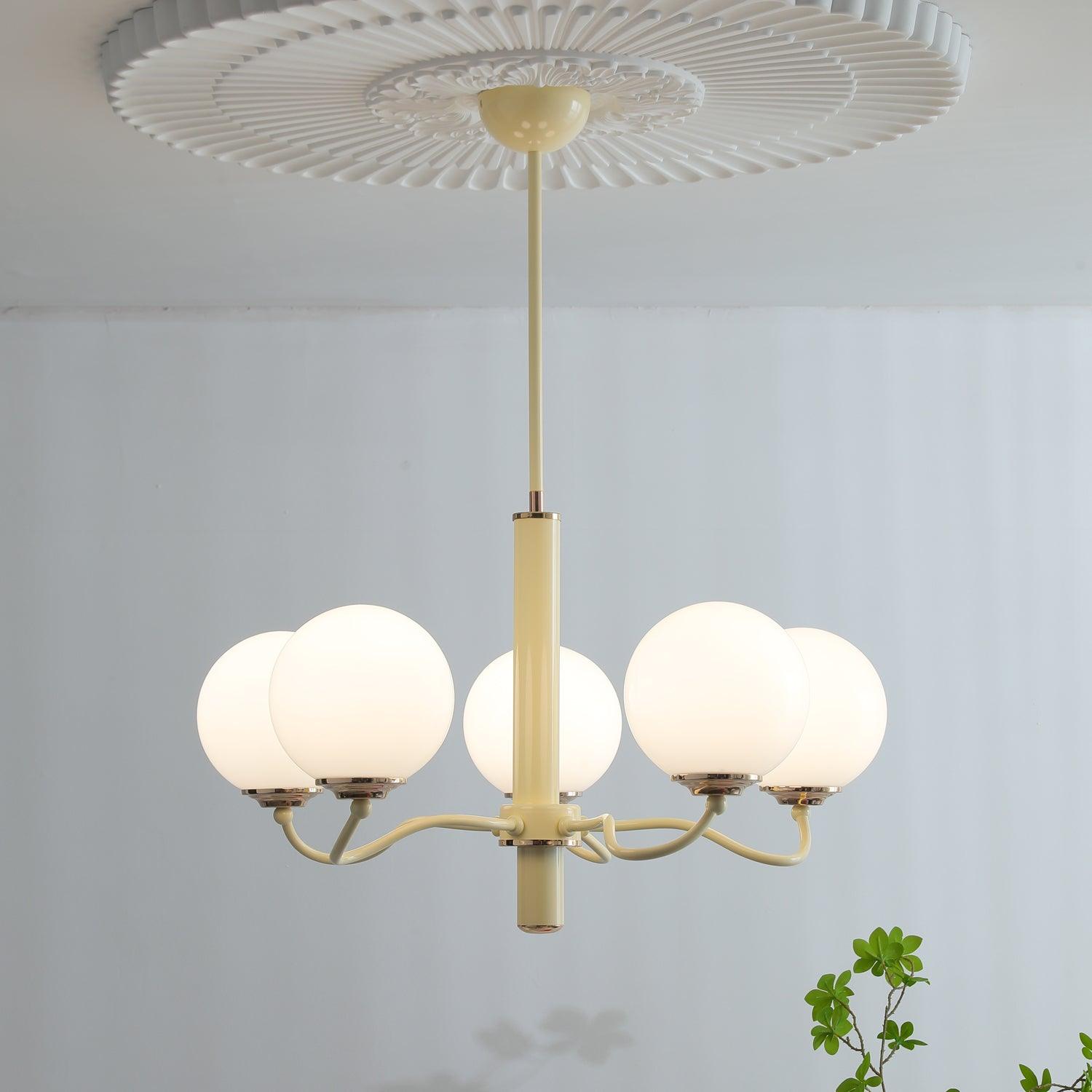 Lustra Eleganter Kronleuchter Radiant Globe-Letslighting