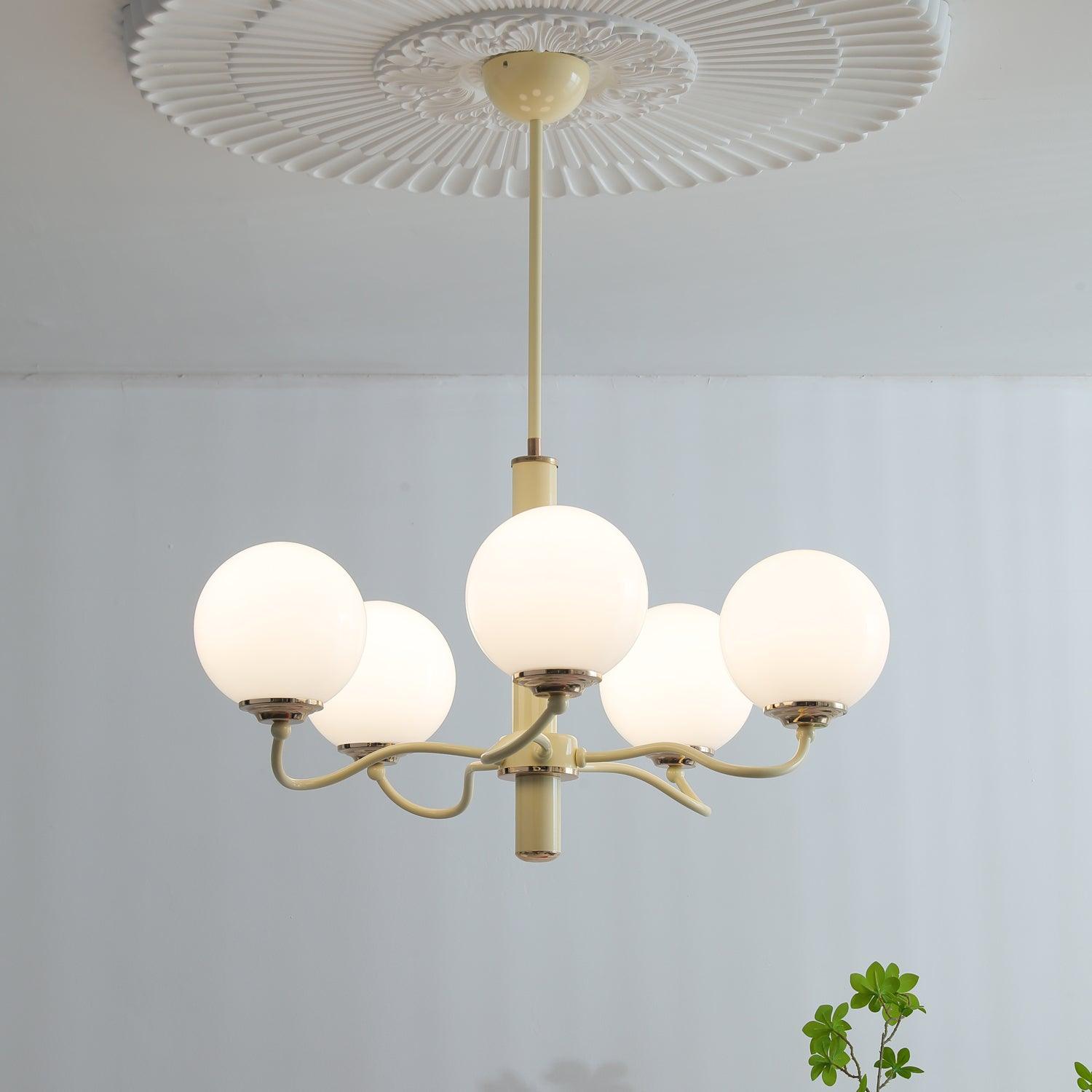Lustra Eleganter Kronleuchter Radiant Globe-Letslighting
