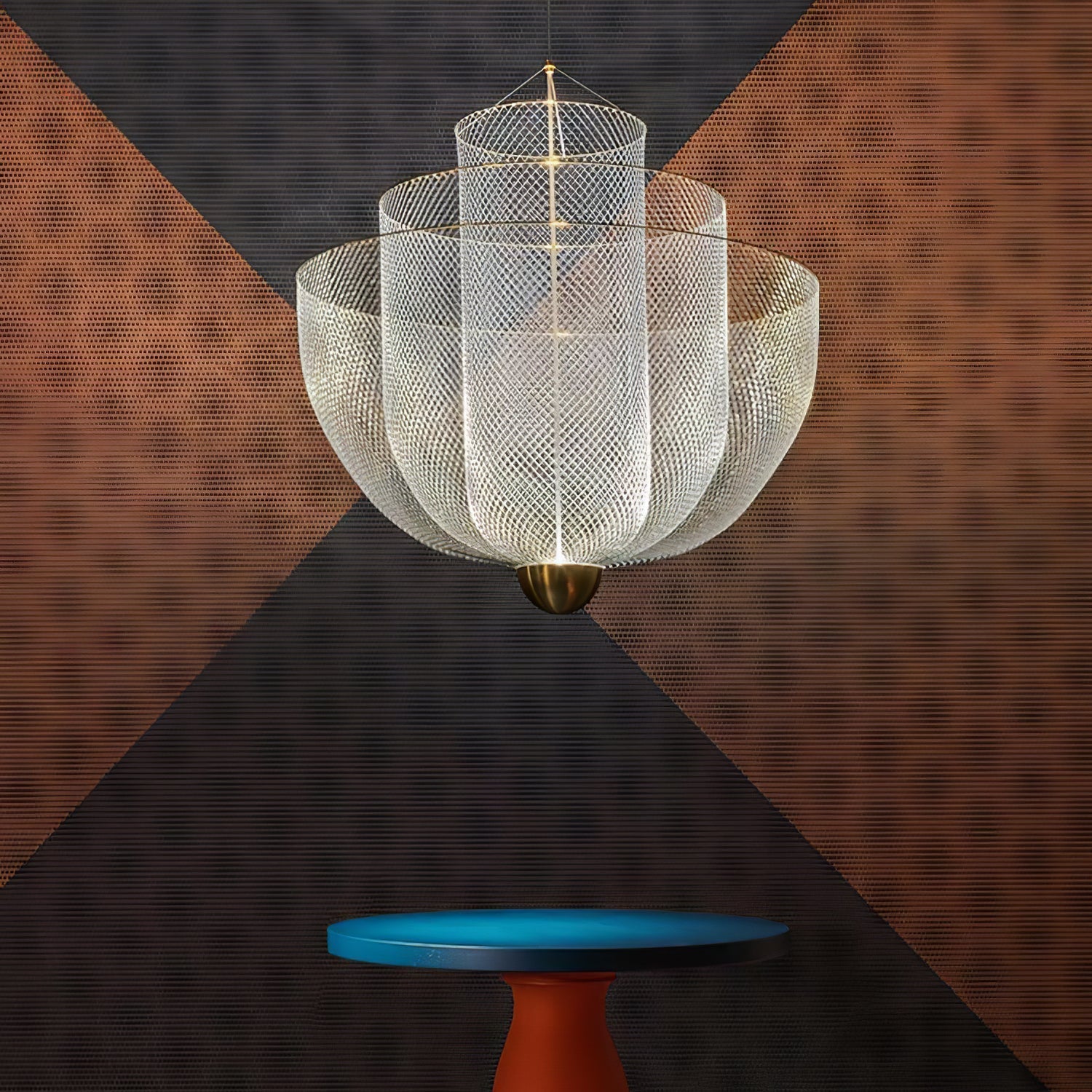Meshmatics Hanging lamp - Blowlighting