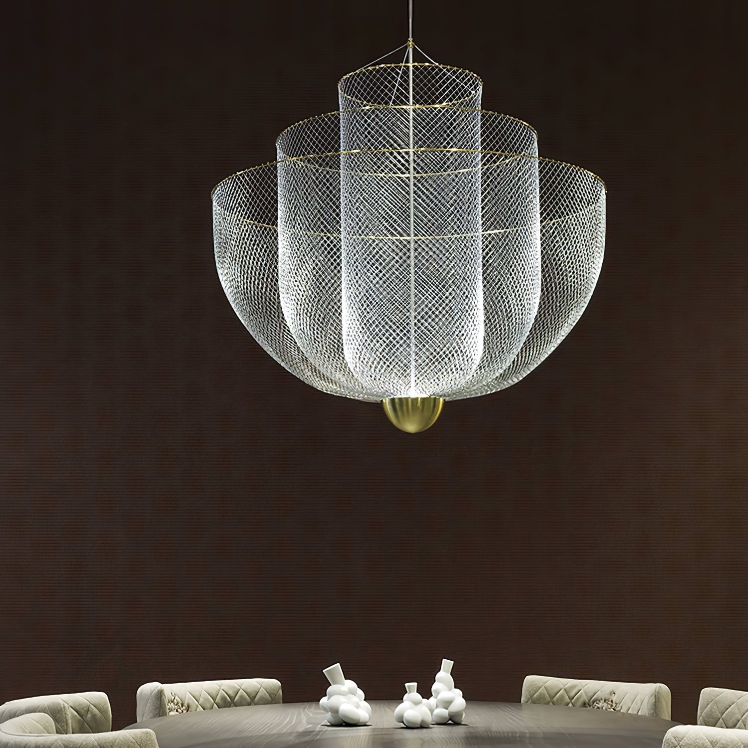 Meshmatics Hanging lamp - Blowlighting