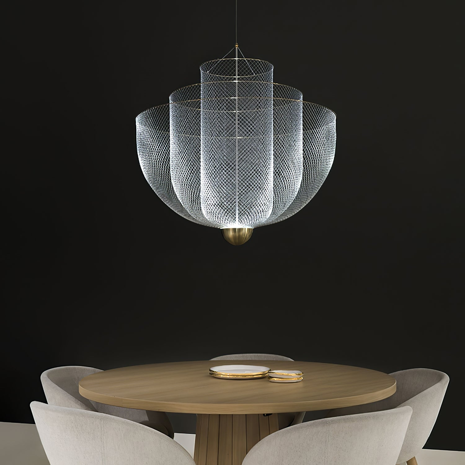 Meshmatics Hanging lamp - Blowlighting