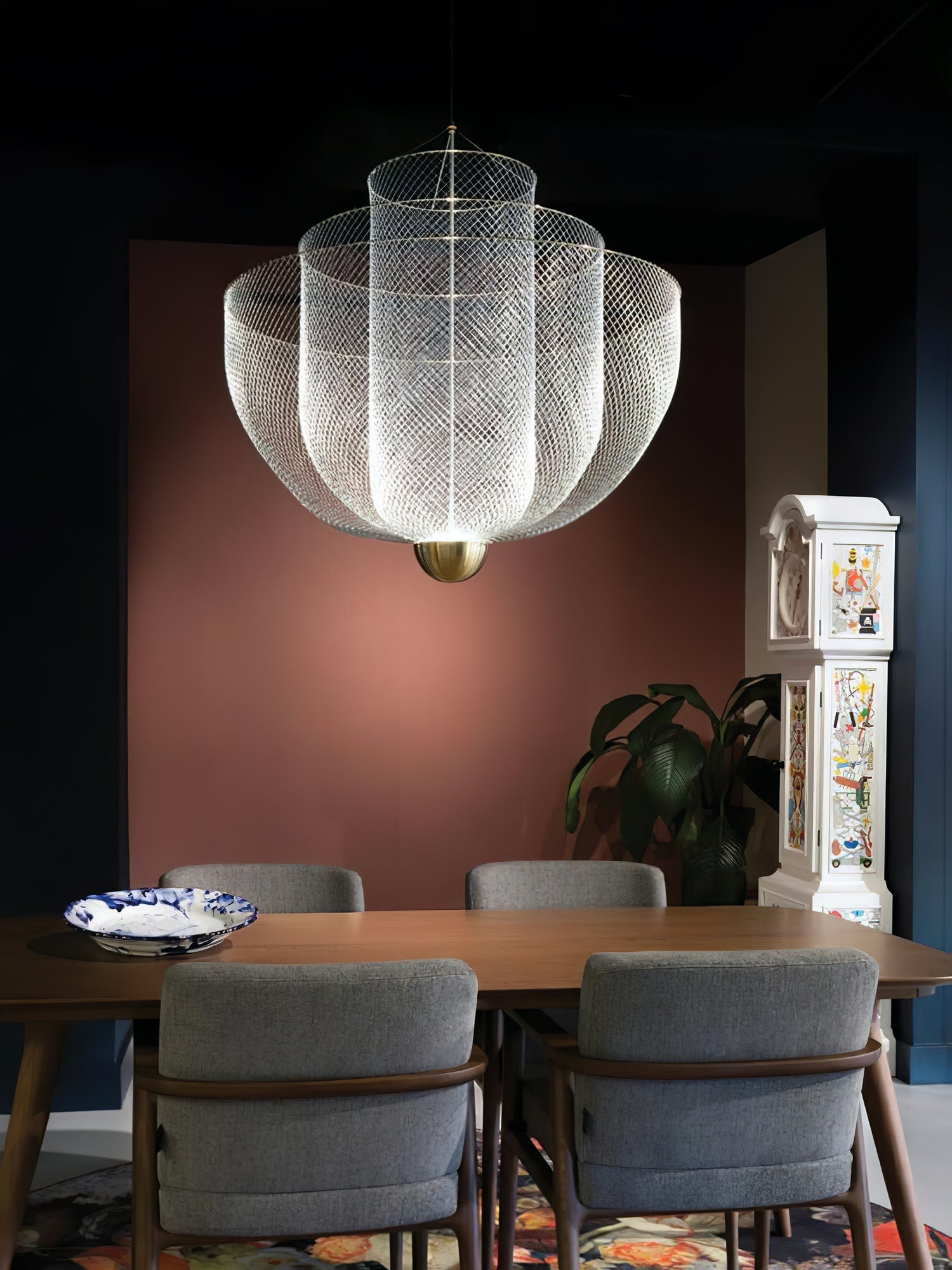 Meshmatics Hanging lamp - Blowlighting