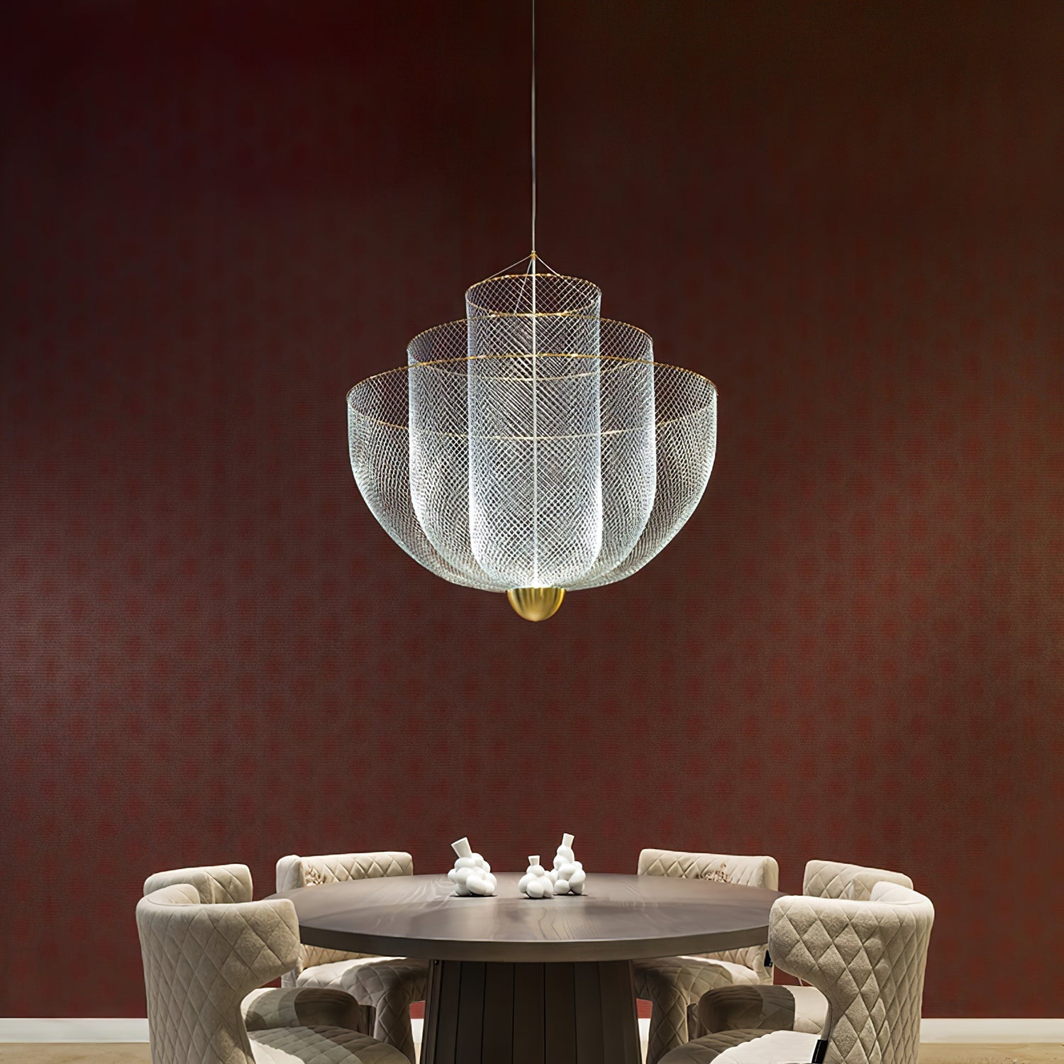 Meshmatics Hanging lamp - Blowlighting