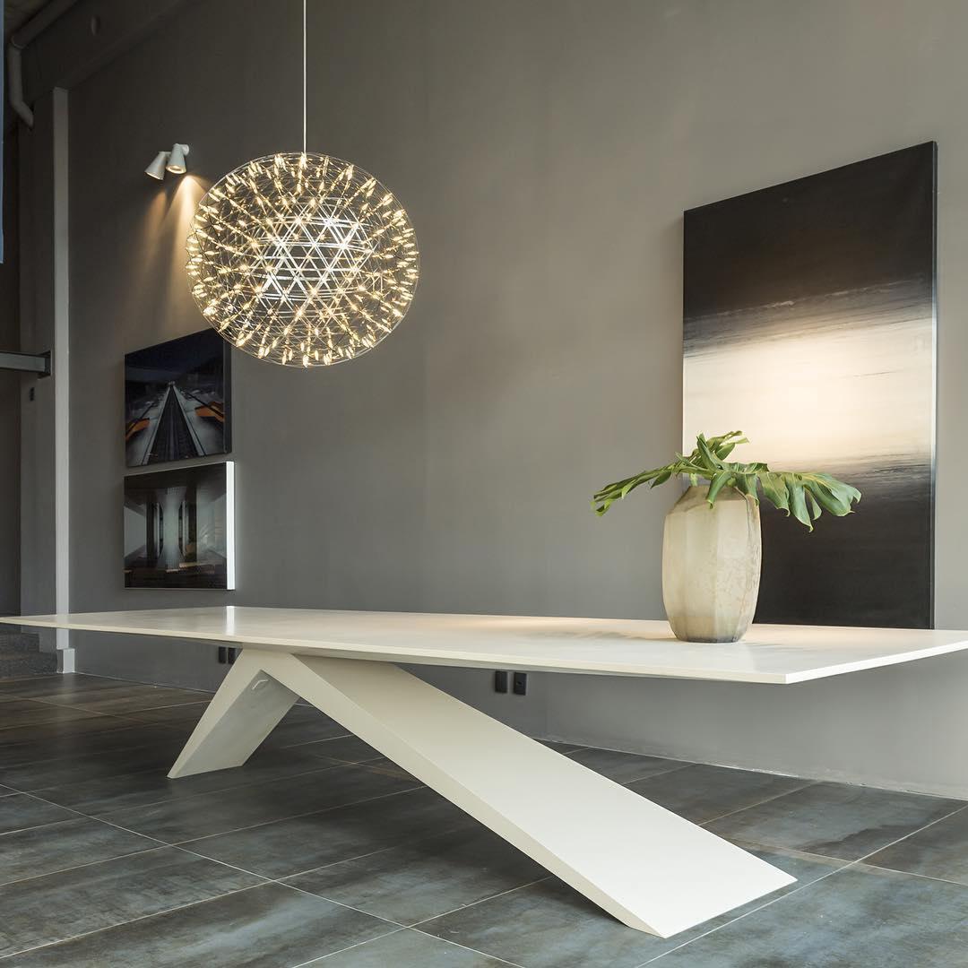 Silver Spark Ball Pendant Light - Blowlighting