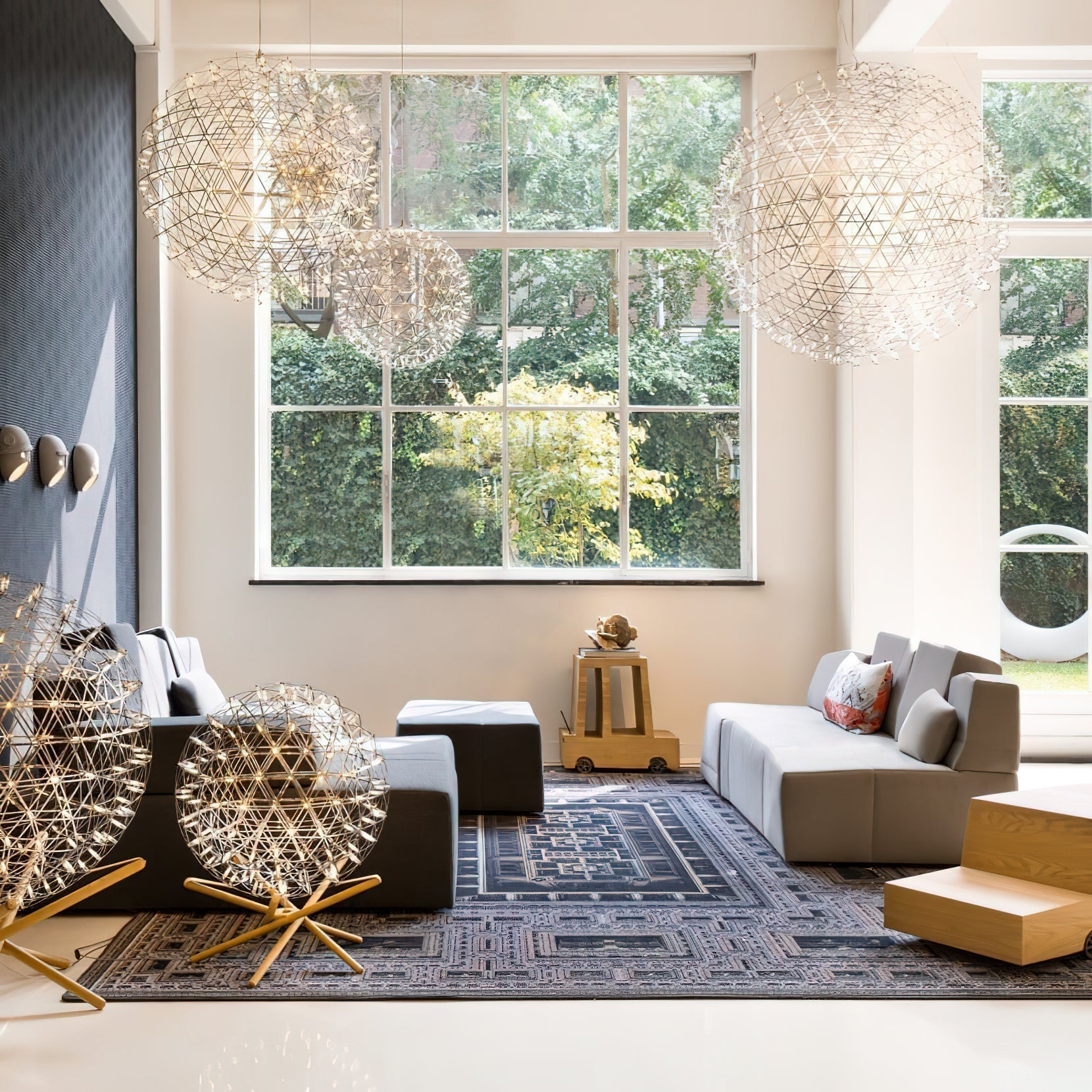 Evsoriel Pendelleuchte Modern Minimalistisch-Letslighting