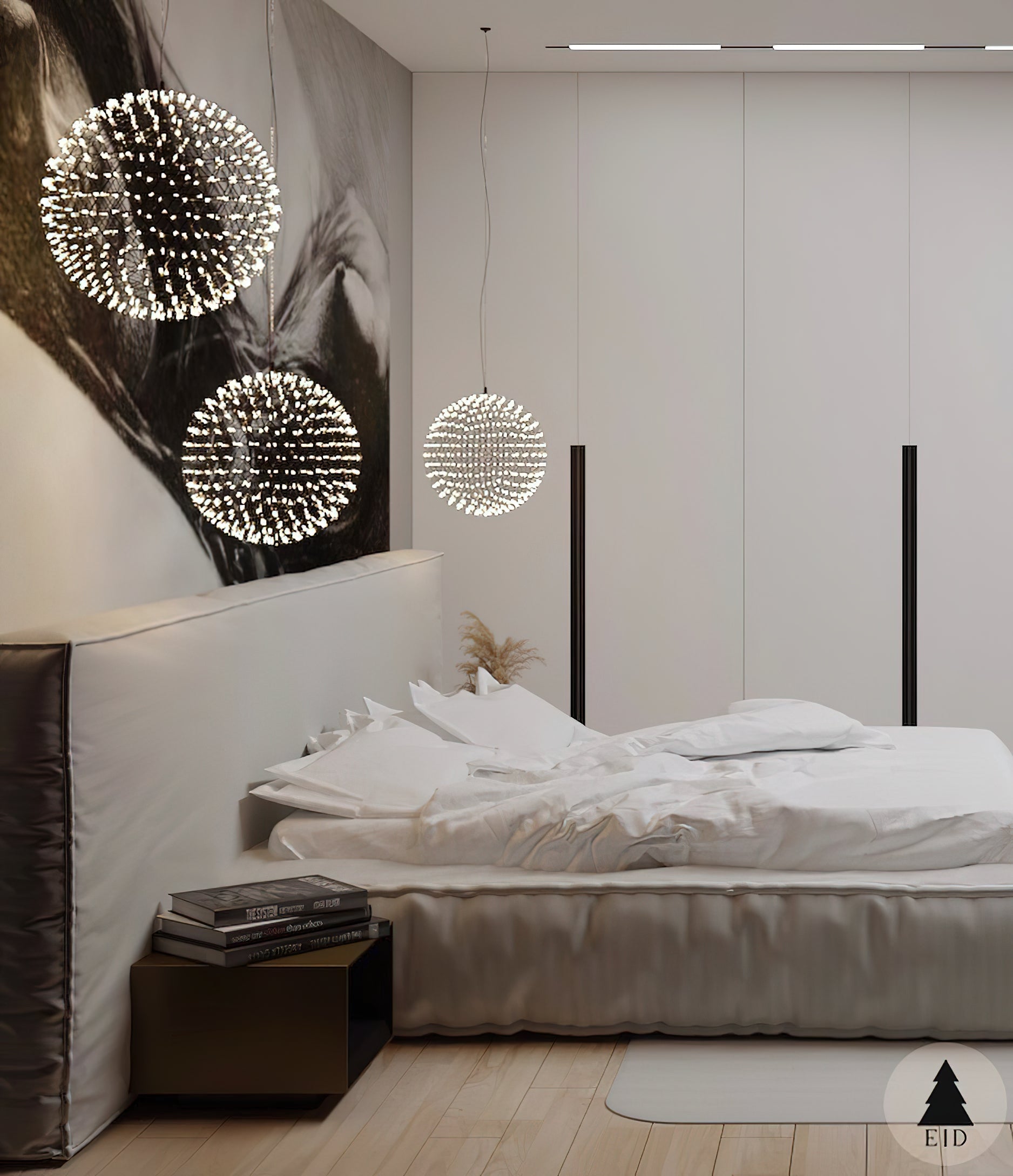 Evsoriel Pendelleuchte Modern Minimalistisch-Letslighting
