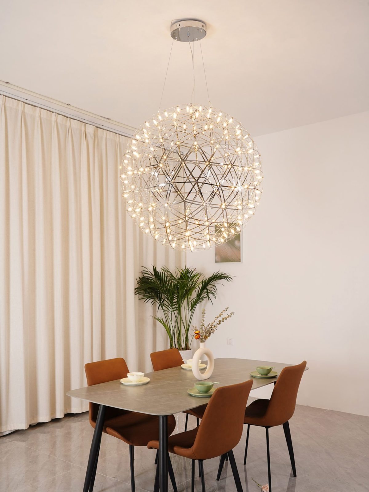 Evsoriel Pendelleuchte Modern Minimalistisch-Letslighting