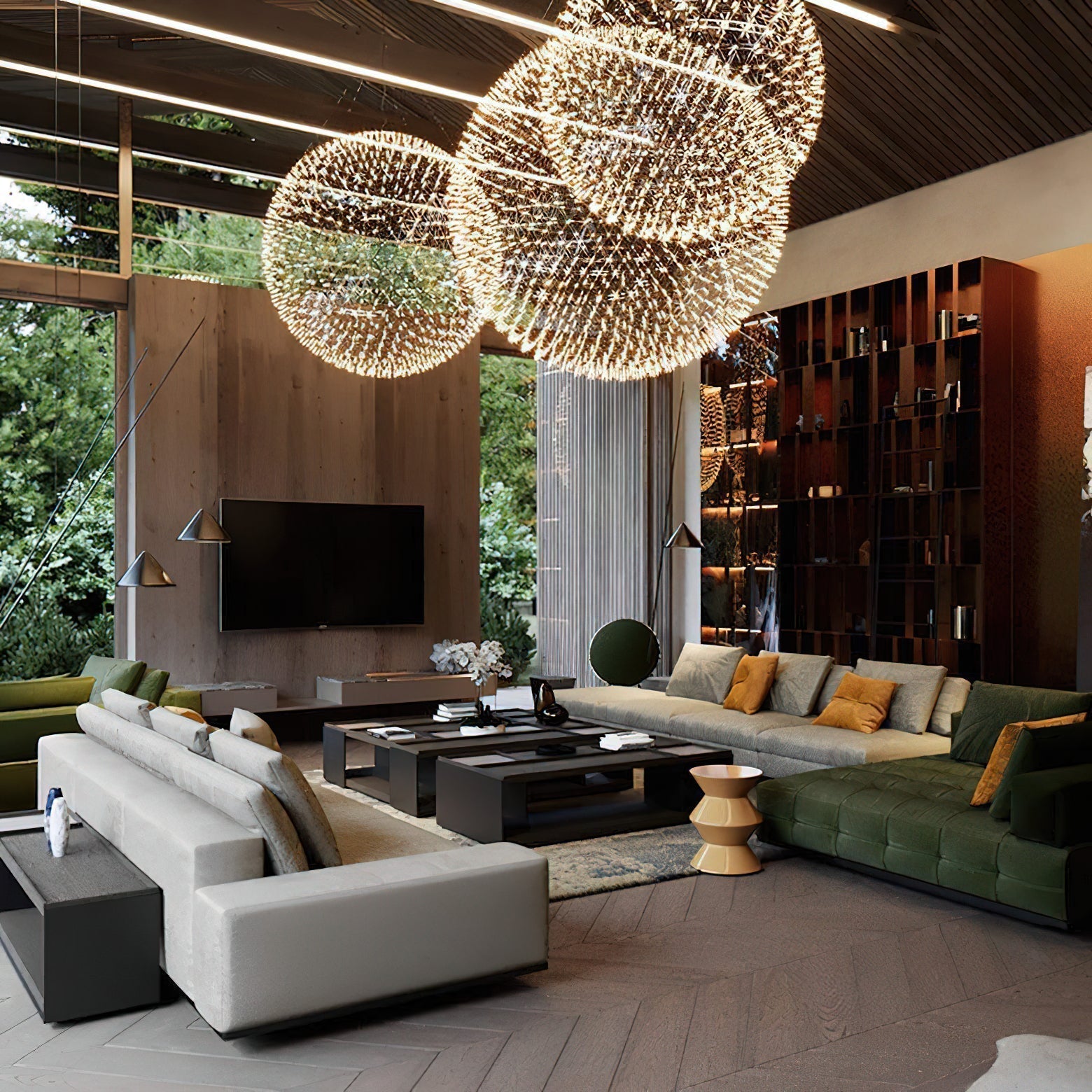 Evsoriel Pendelleuchte Modern Minimalistisch-Letslighting