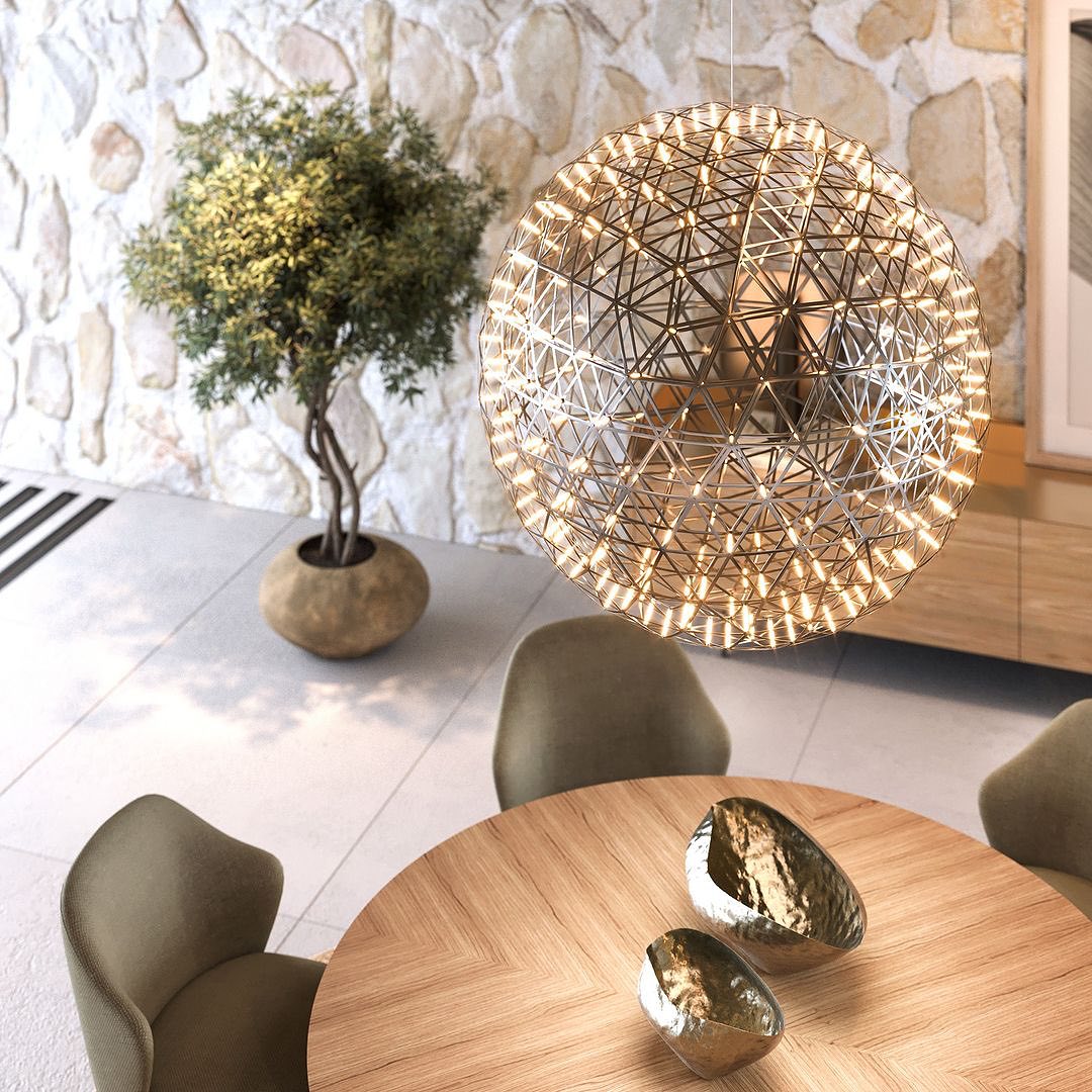 Evsoriel Pendelleuchte Modern Minimalistisch-Letslighting