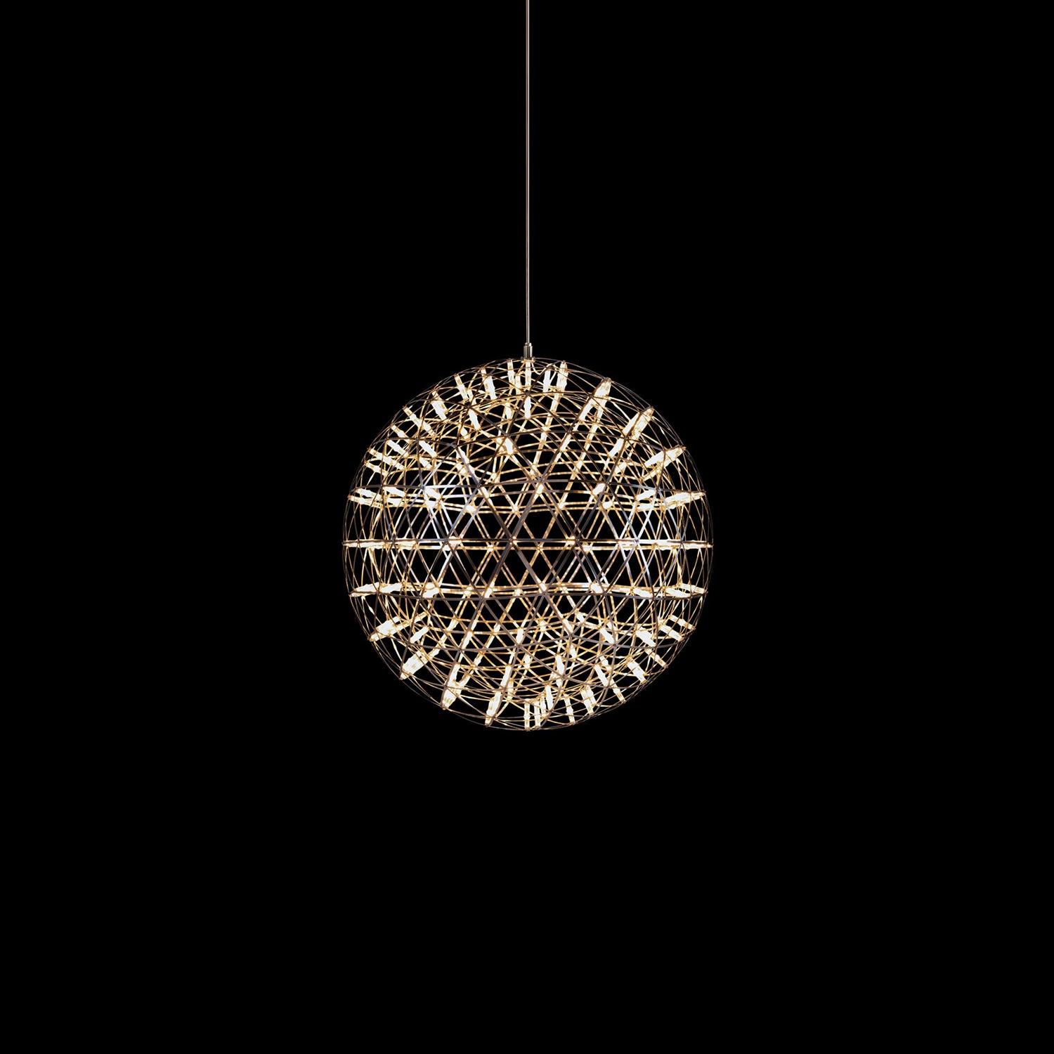 Gold Spark Ball Pendant Light - Blowlighting
