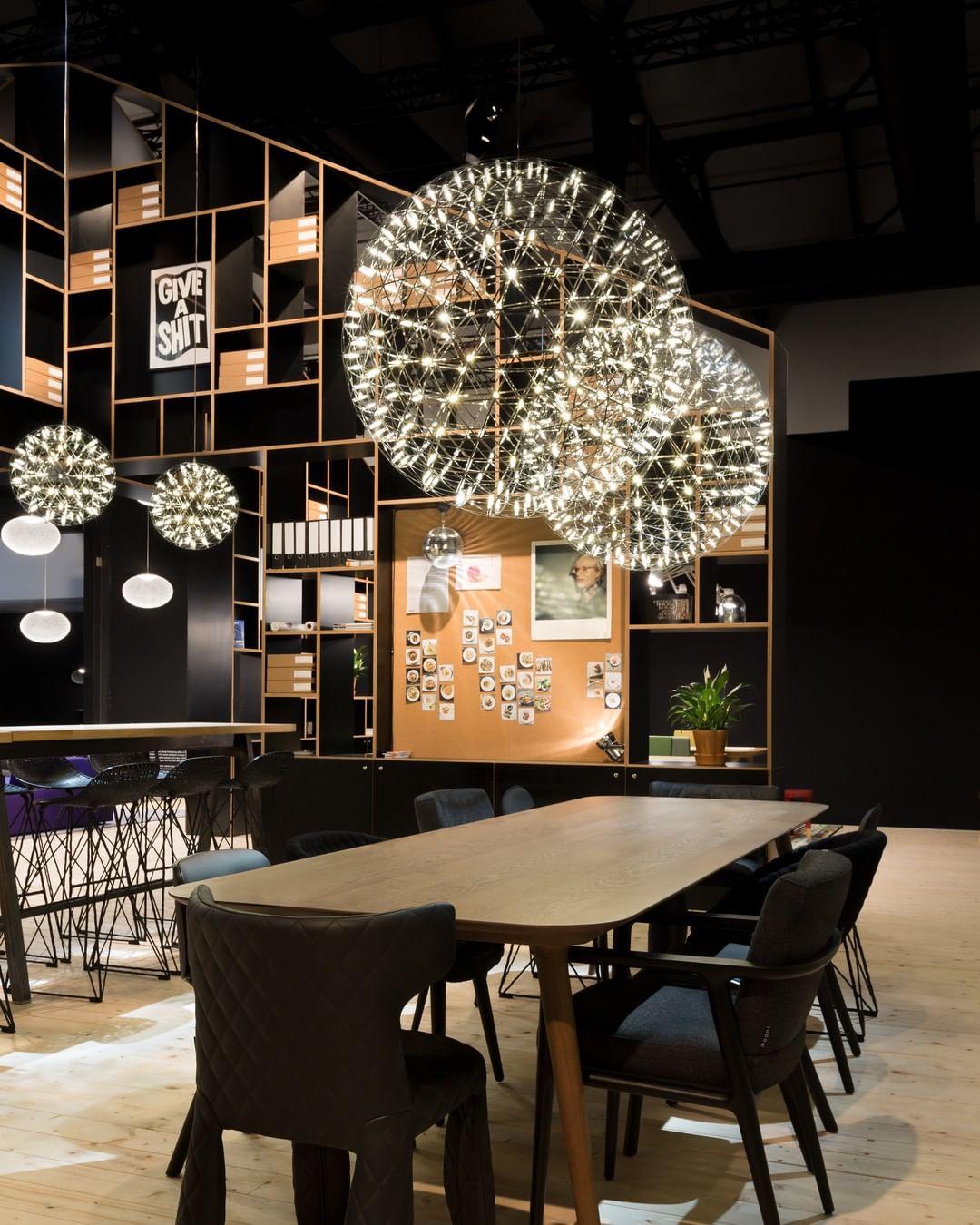 Silver Spark Ball Pendant Light - Blowlighting