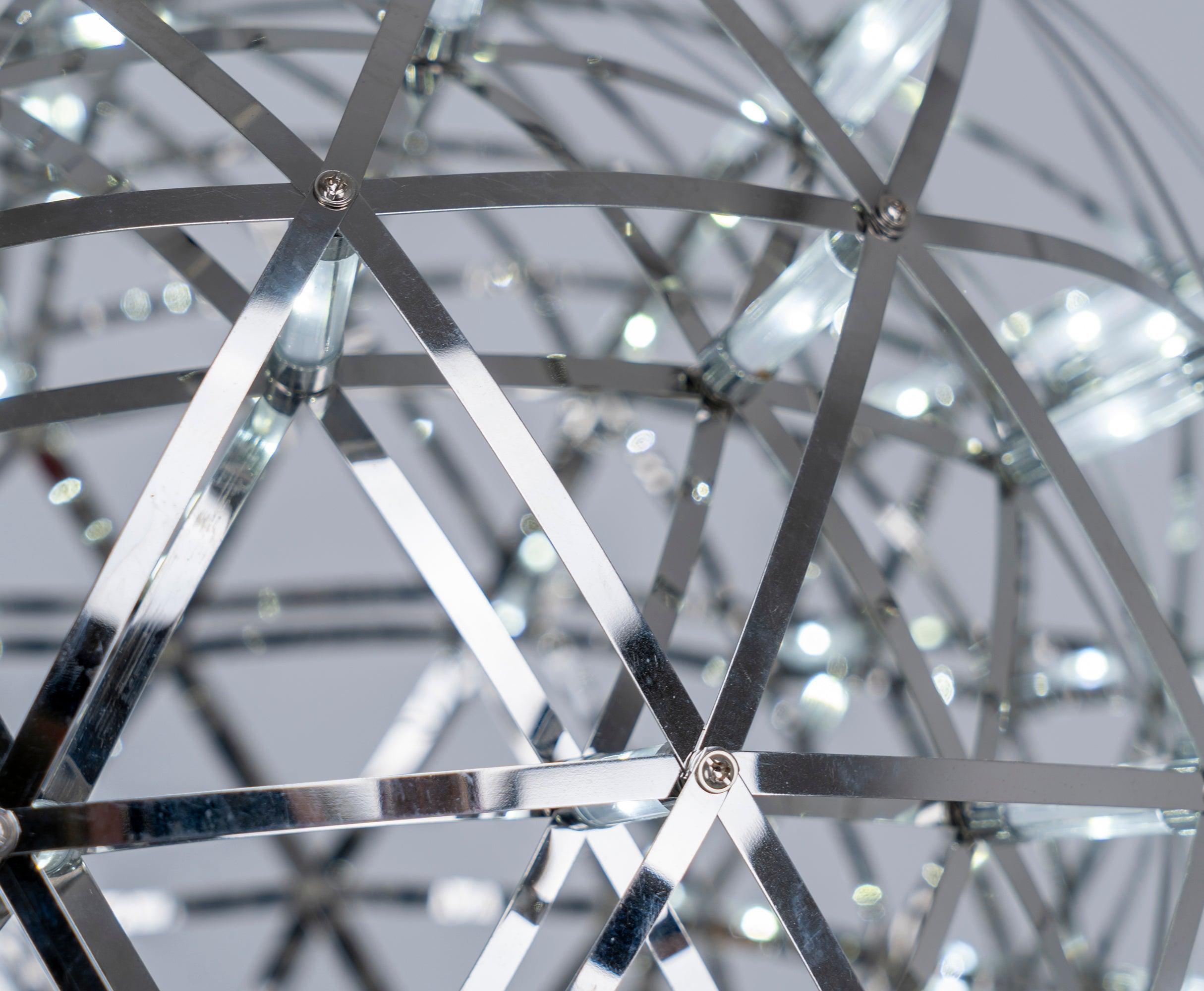 Gold Spark Ball Pendant Light - Blowlighting