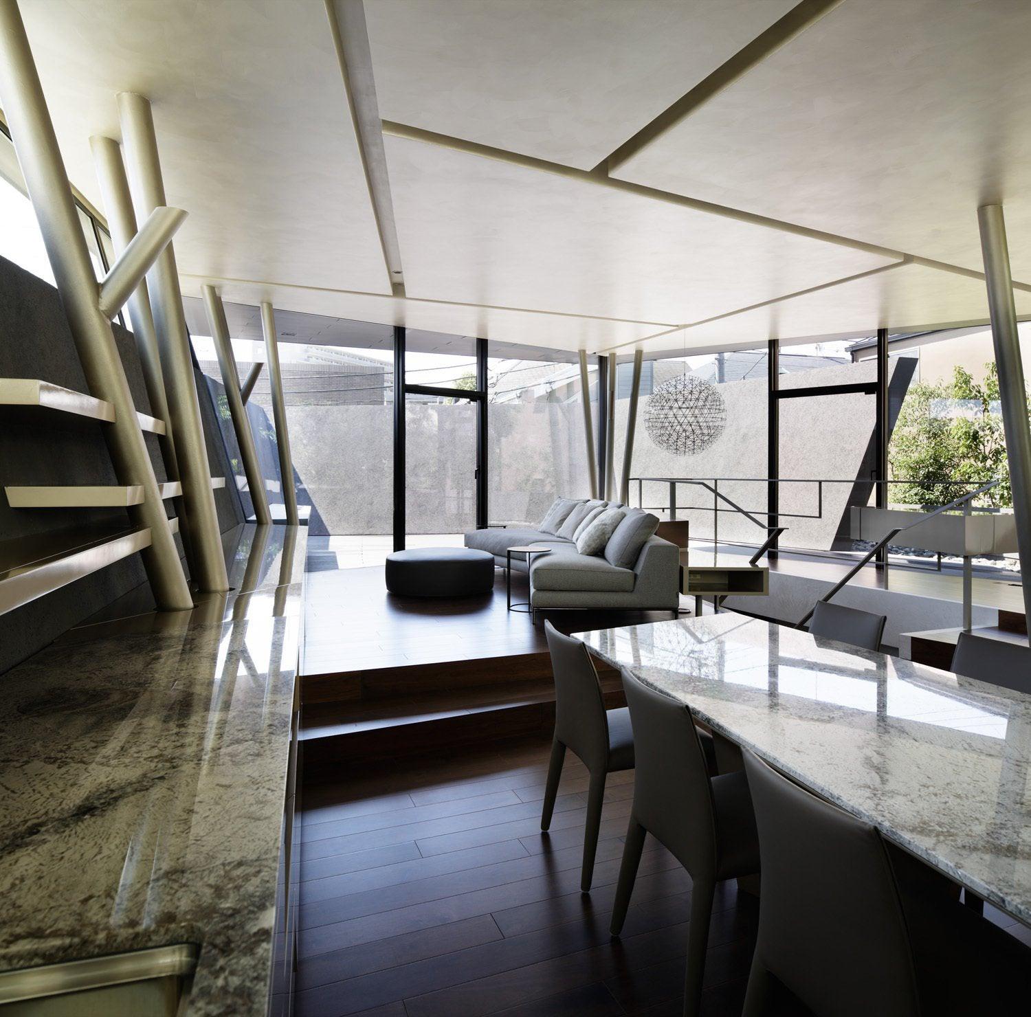 Silver Spark Ball Pendant Light - Blowlighting