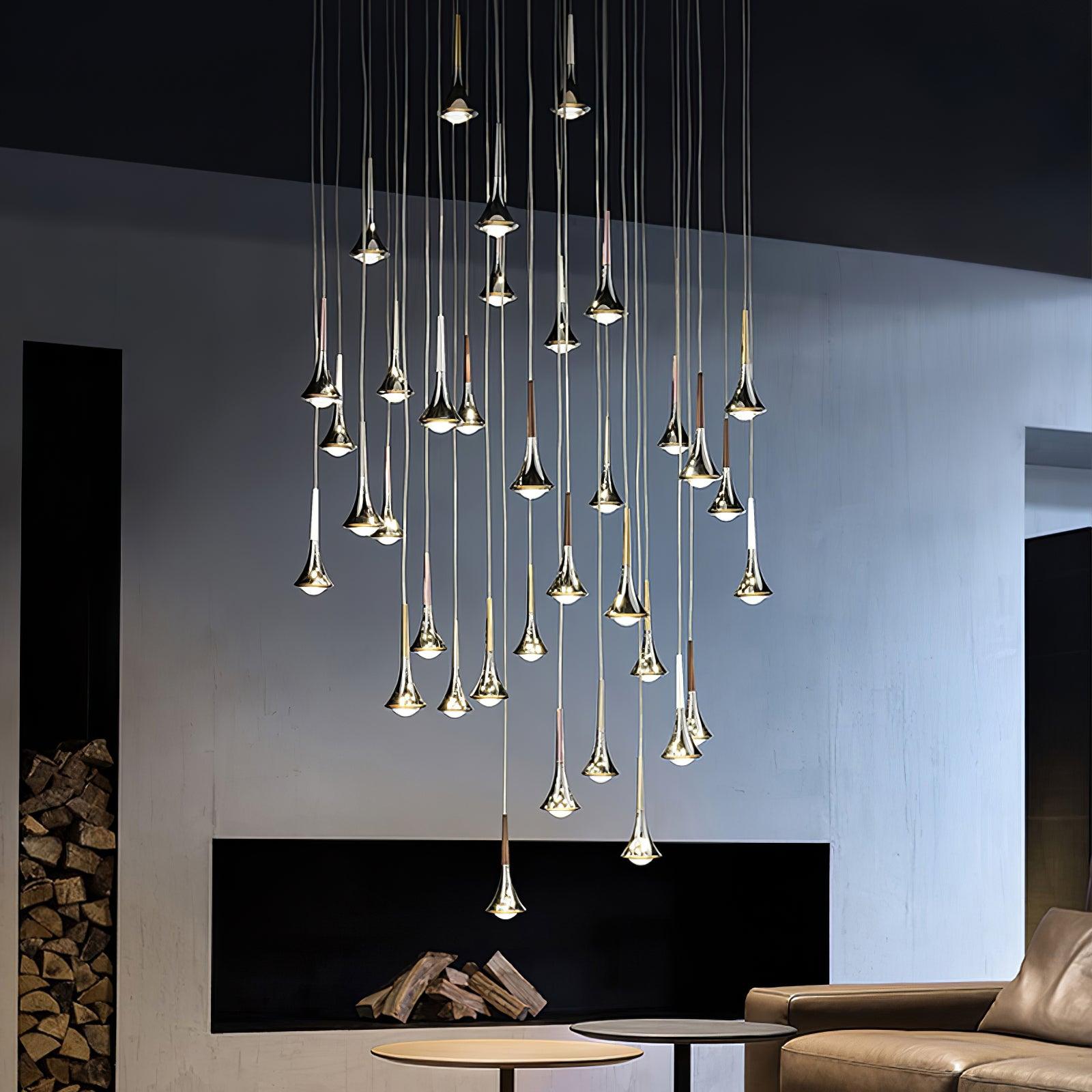 Rain Multi Pendant Light - Blowlighting