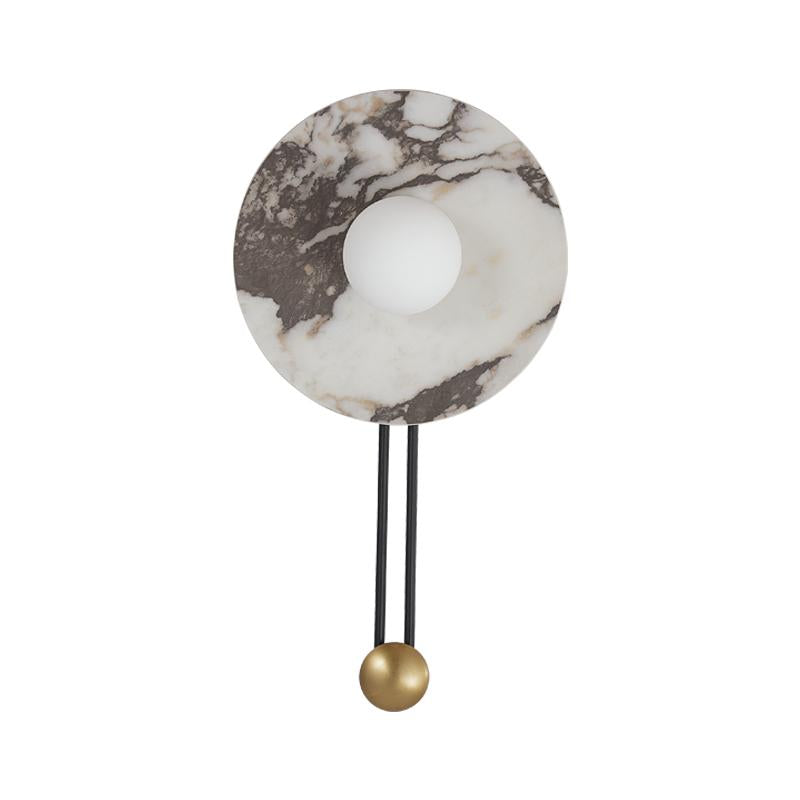 Rambla Modern Minimalist Marble Wall Lamp - Letslighting