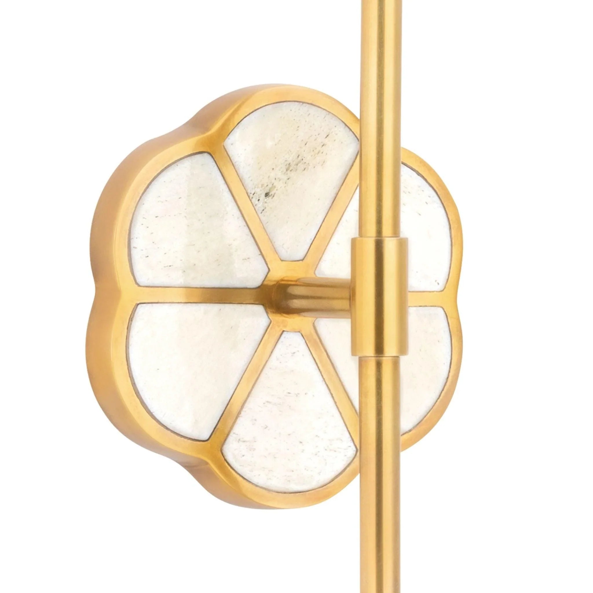 Eldorora Stoff Vintage Industrial Wandleuchte-Letslighting