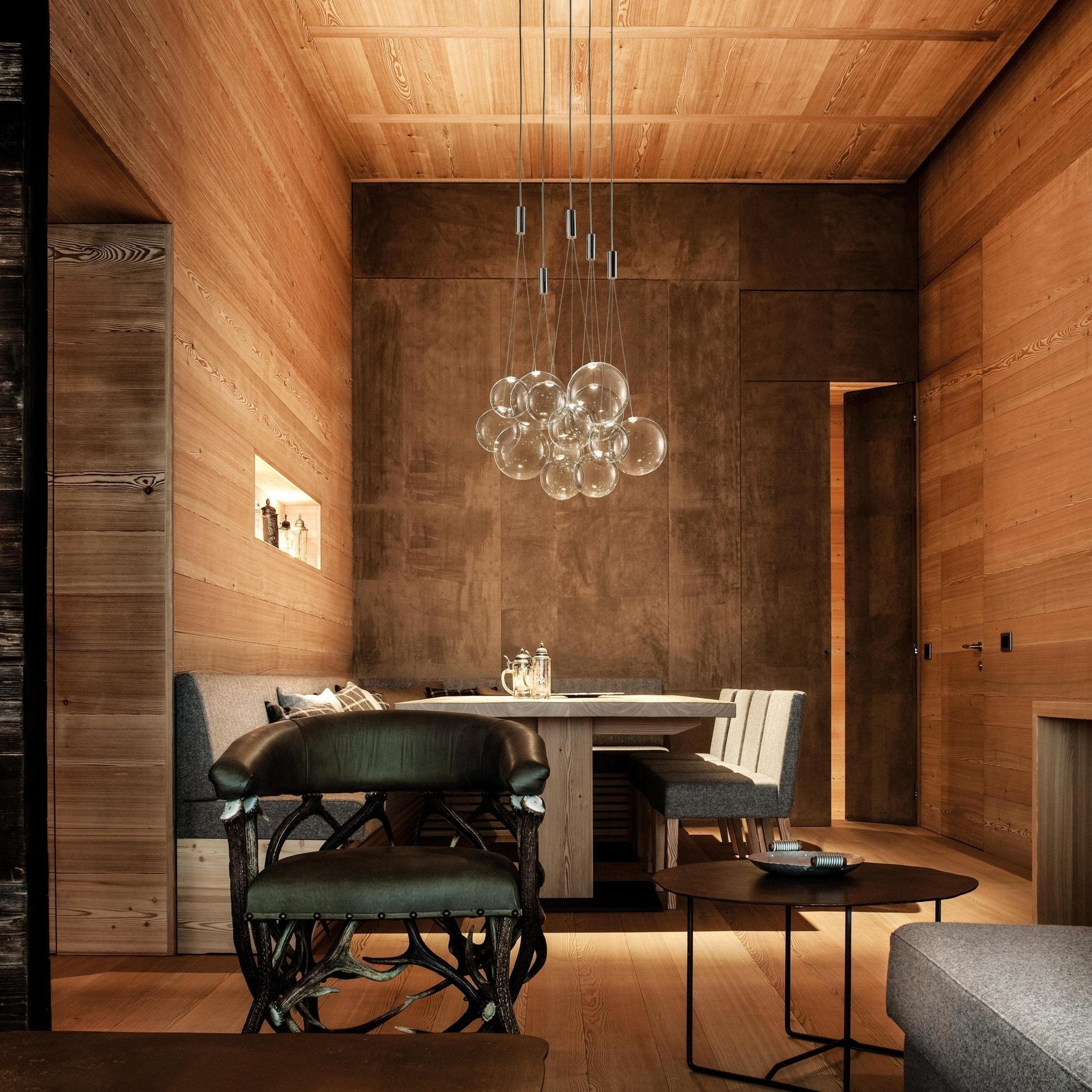 Thalirce Luxus-Pendelleuchte aus Glas-Letslighting