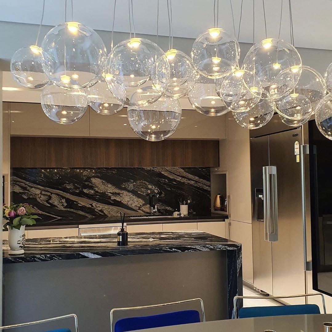 Thalirce Luxus-Pendelleuchte aus Glas-Letslighting