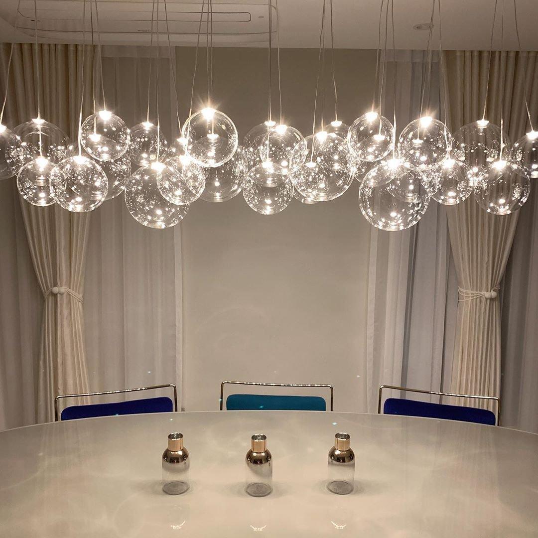 Thalirce Luxus-Pendelleuchte aus Glas-Letslighting