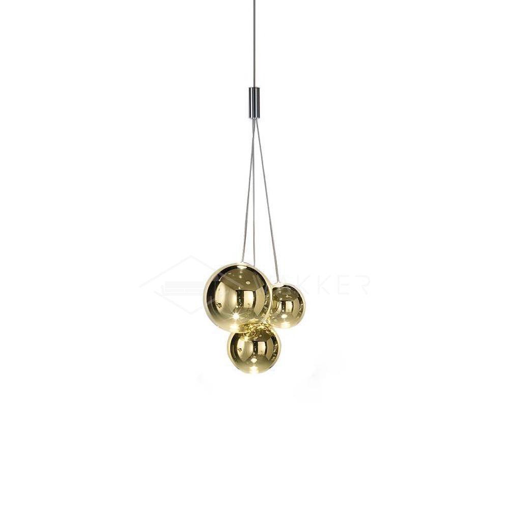 Thalirce Luxus-Pendelleuchte aus Glas-Letslighting