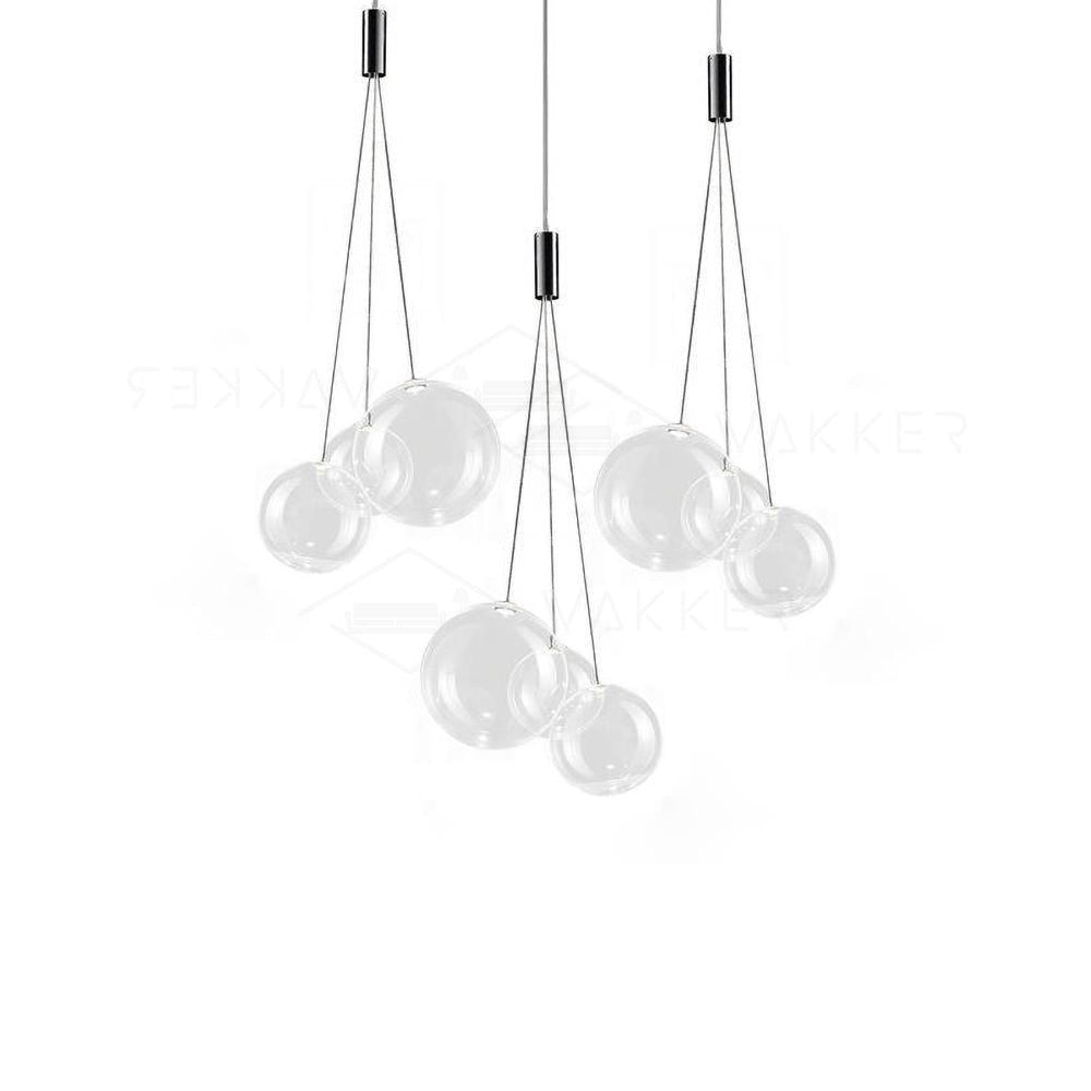 Thalirce Luxus-Pendelleuchte aus Glas-Letslighting