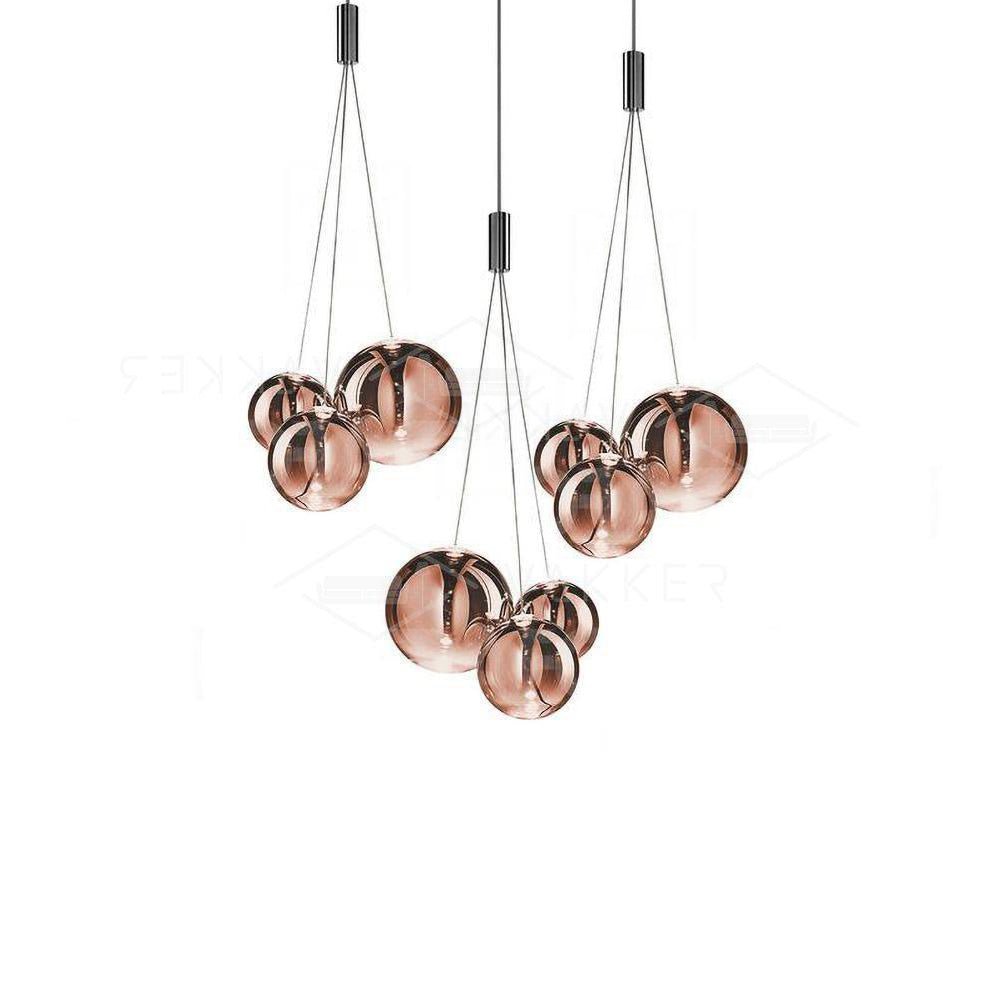 Thalirce Luxus-Pendelleuchte aus Glas-Letslighting