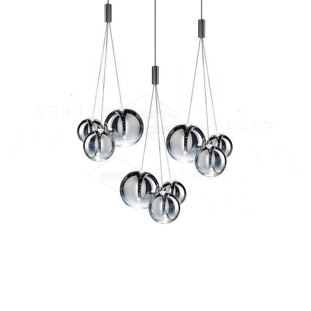 Thalirce Luxus-Pendelleuchte aus Glas-Letslighting