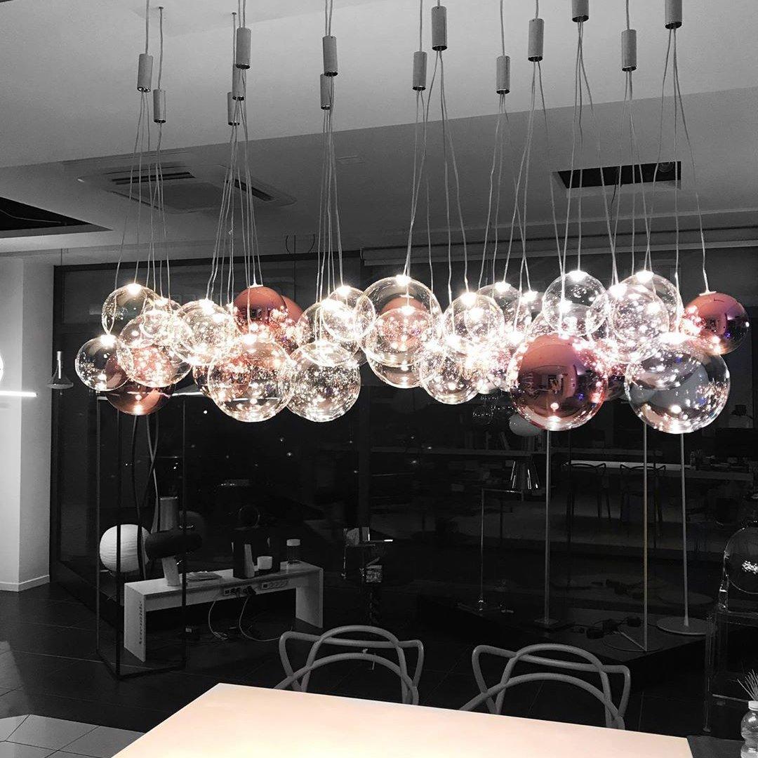 Thalirce Luxus-Pendelleuchte aus Glas-Letslighting
