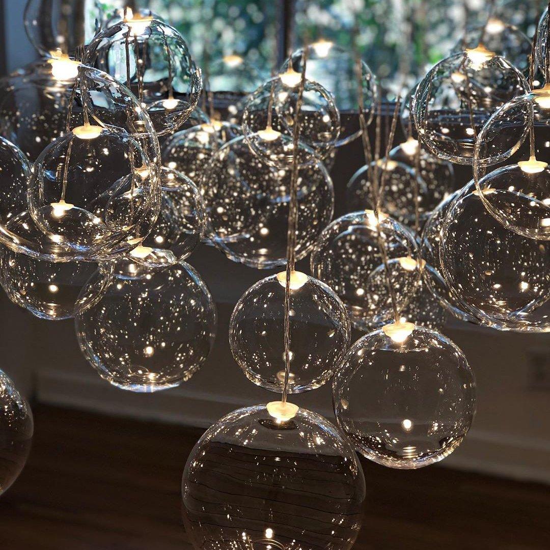 Thalirce Luxus-Pendelleuchte aus Glas-Letslighting