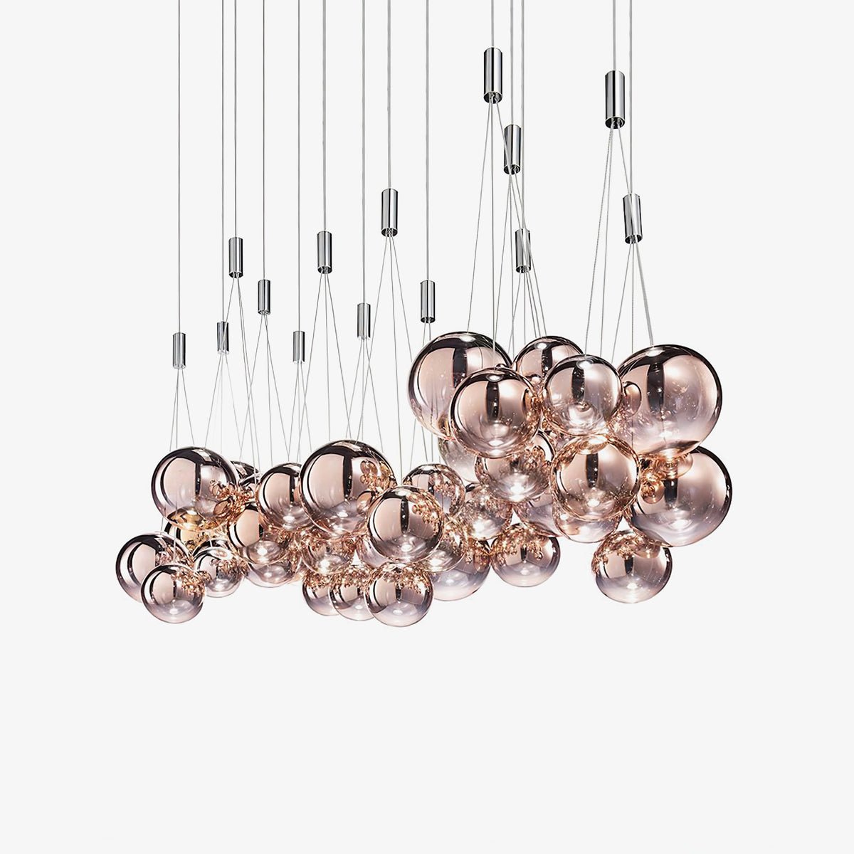 Thalirce Luxus-Pendelleuchte aus Glas-Letslighting