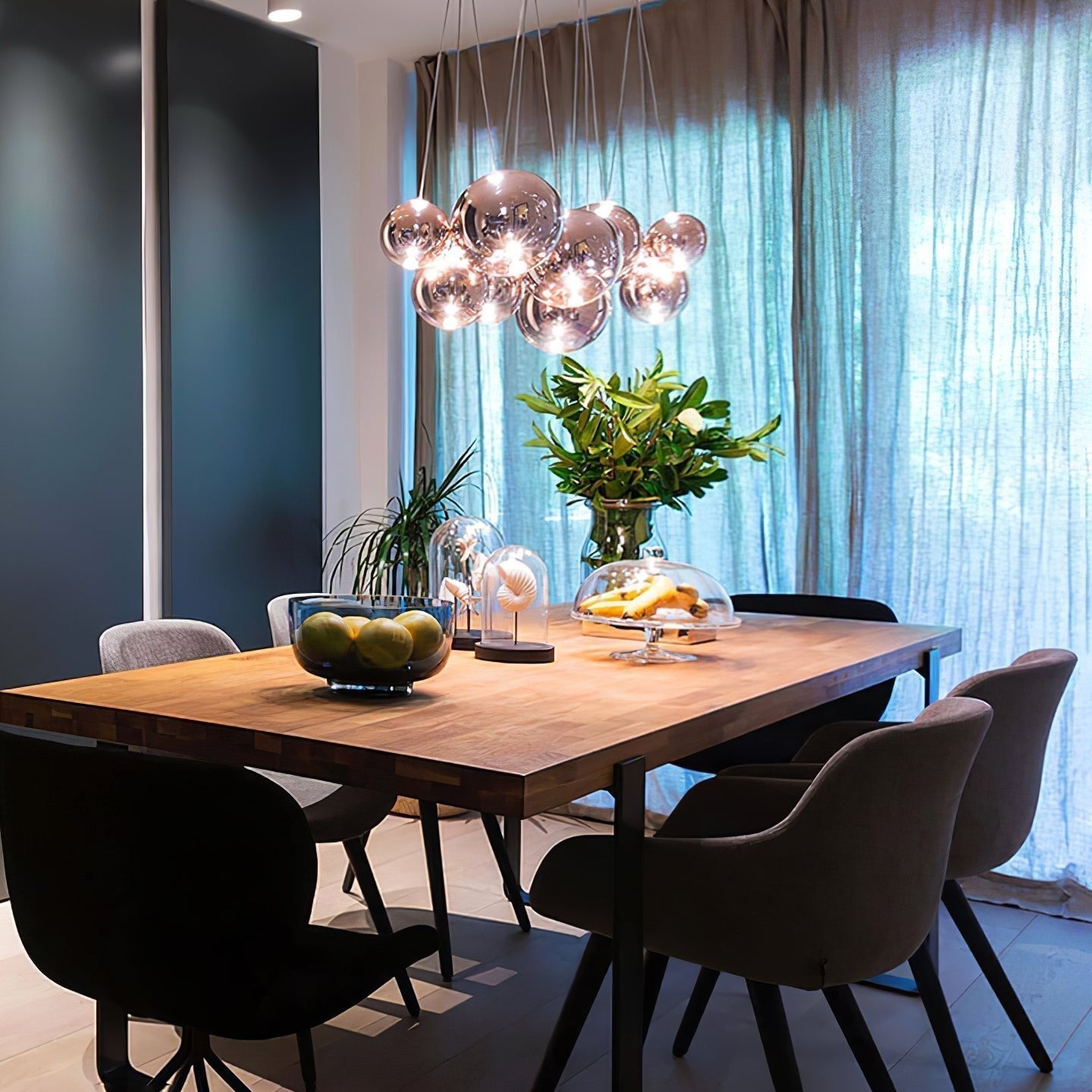 Thalirce Luxus-Pendelleuchte aus Glas-Letslighting