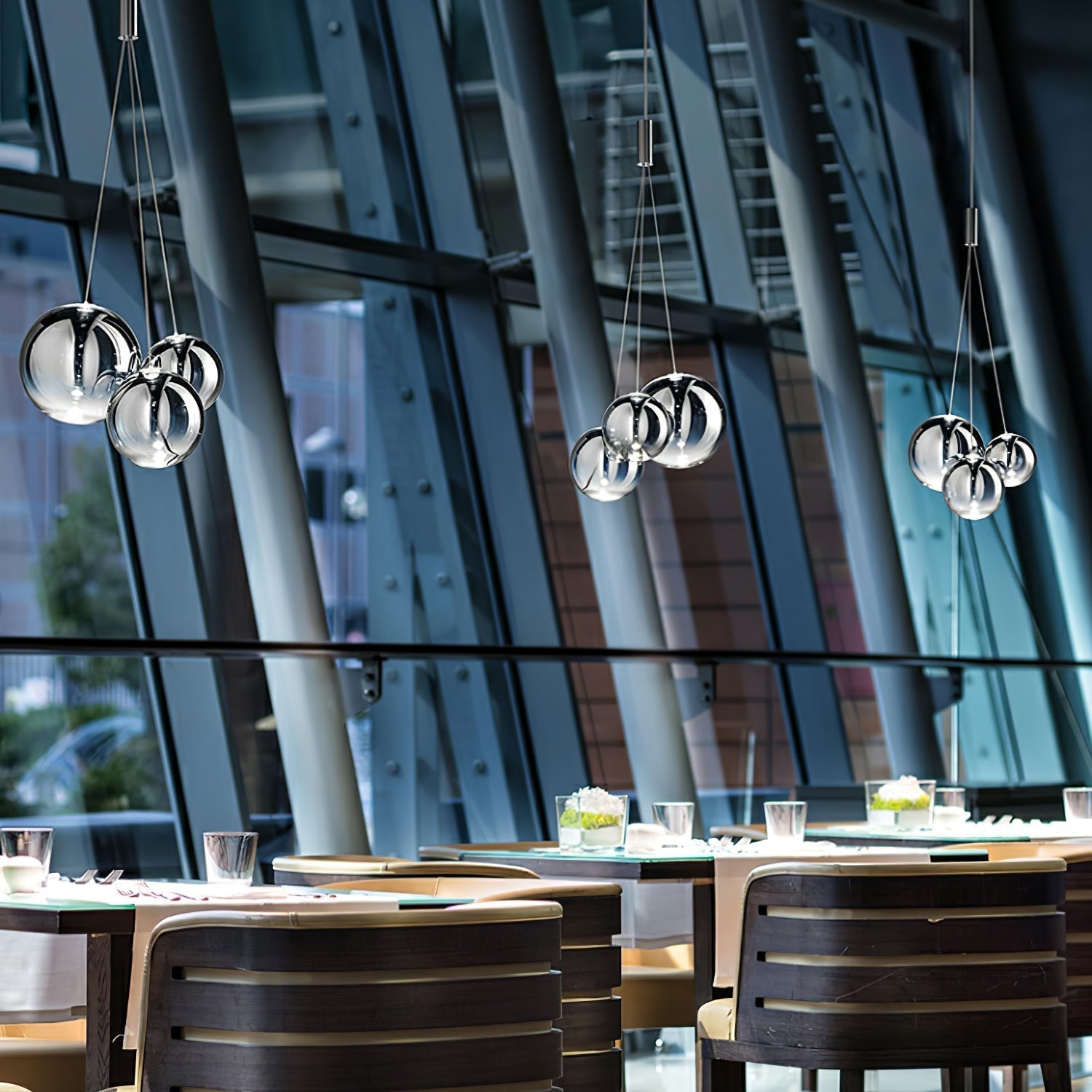 Thalirce Luxus-Pendelleuchte aus Glas-Letslighting