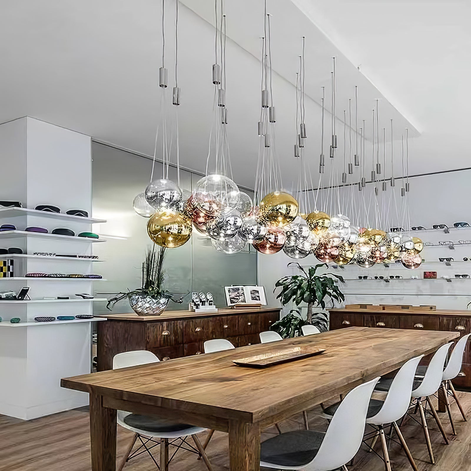 Thalirce Luxus-Pendelleuchte aus Glas-Letslighting