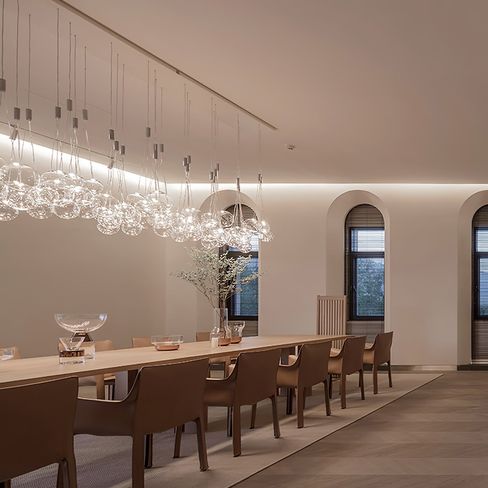 Thalirce Luxus-Pendelleuchte aus Glas-Letslighting