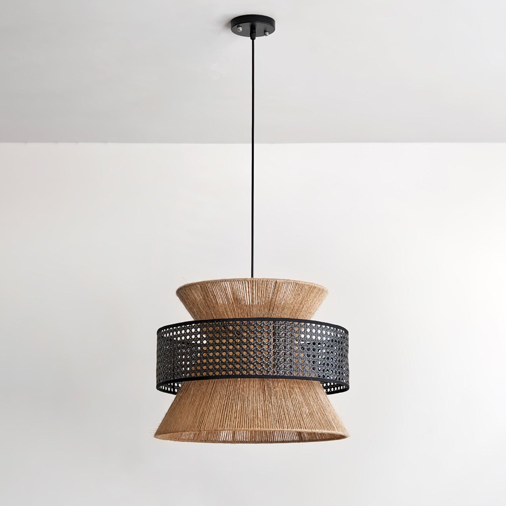 Aria Bohemian Bambus Pendelleuchte-Letslighting