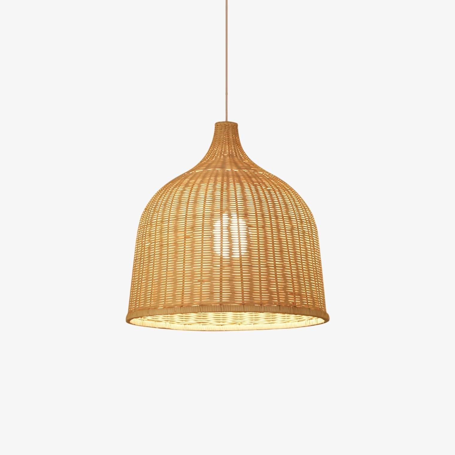 Willow Rustikal Rattan Pendelleuchte Leuchte-Letslighting