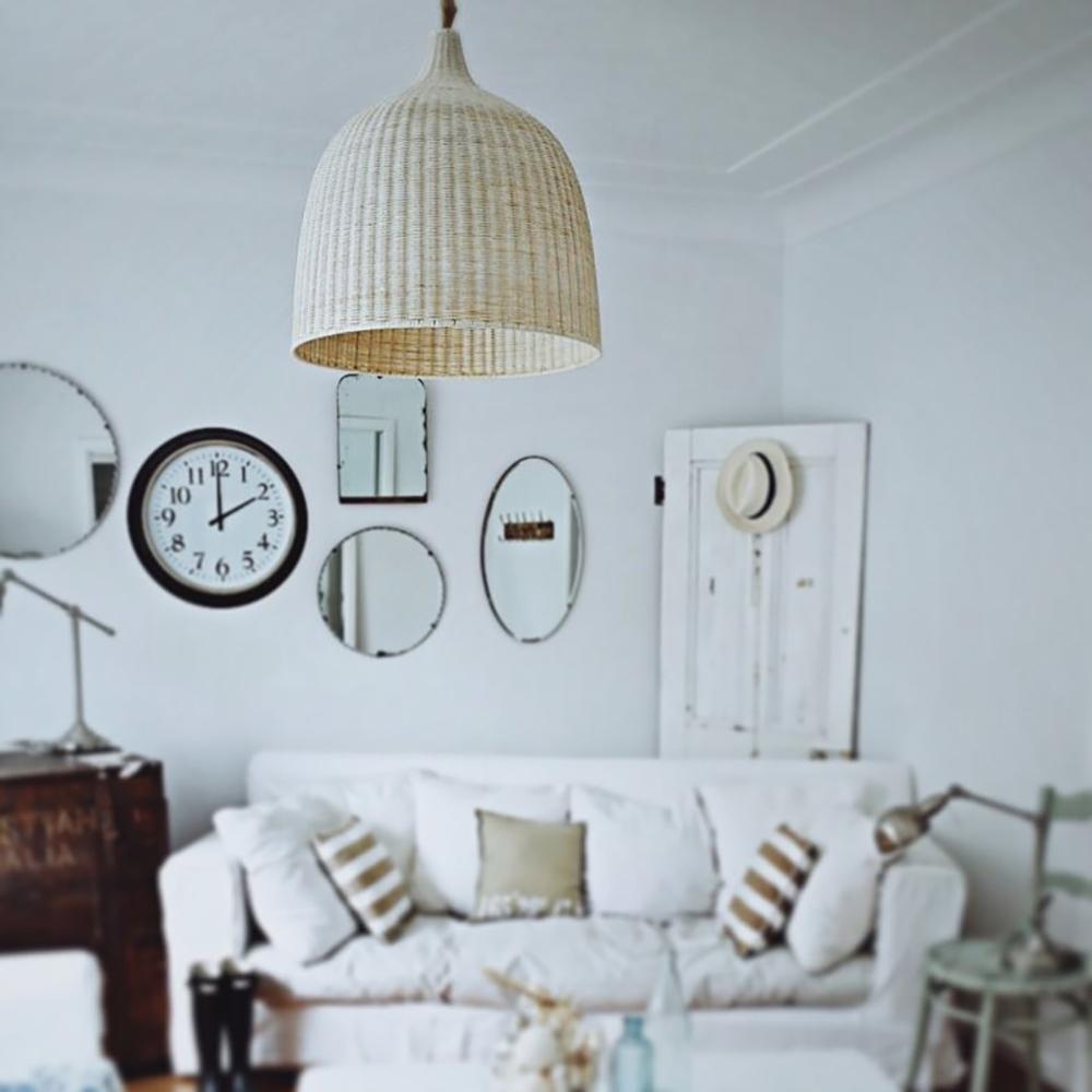 Willow Rustikal Rattan Pendelleuchte Leuchte-Letslighting