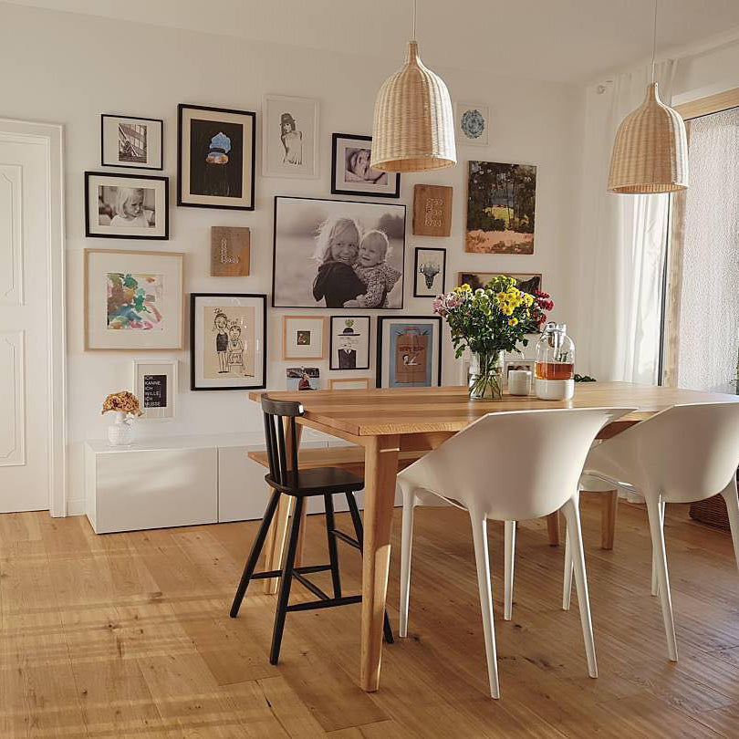 Willow Rustikal Rattan Pendelleuchte Leuchte-Letslighting