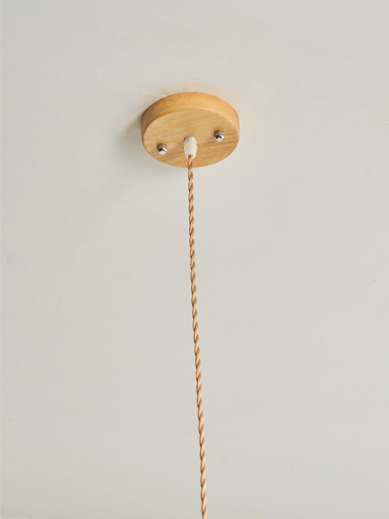Zephyran Rattan Vintage Pendelleuchte-Letslighting