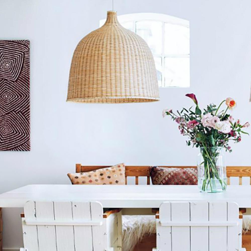 Willow Rustikal Rattan Pendelleuchte Leuchte-Letslighting