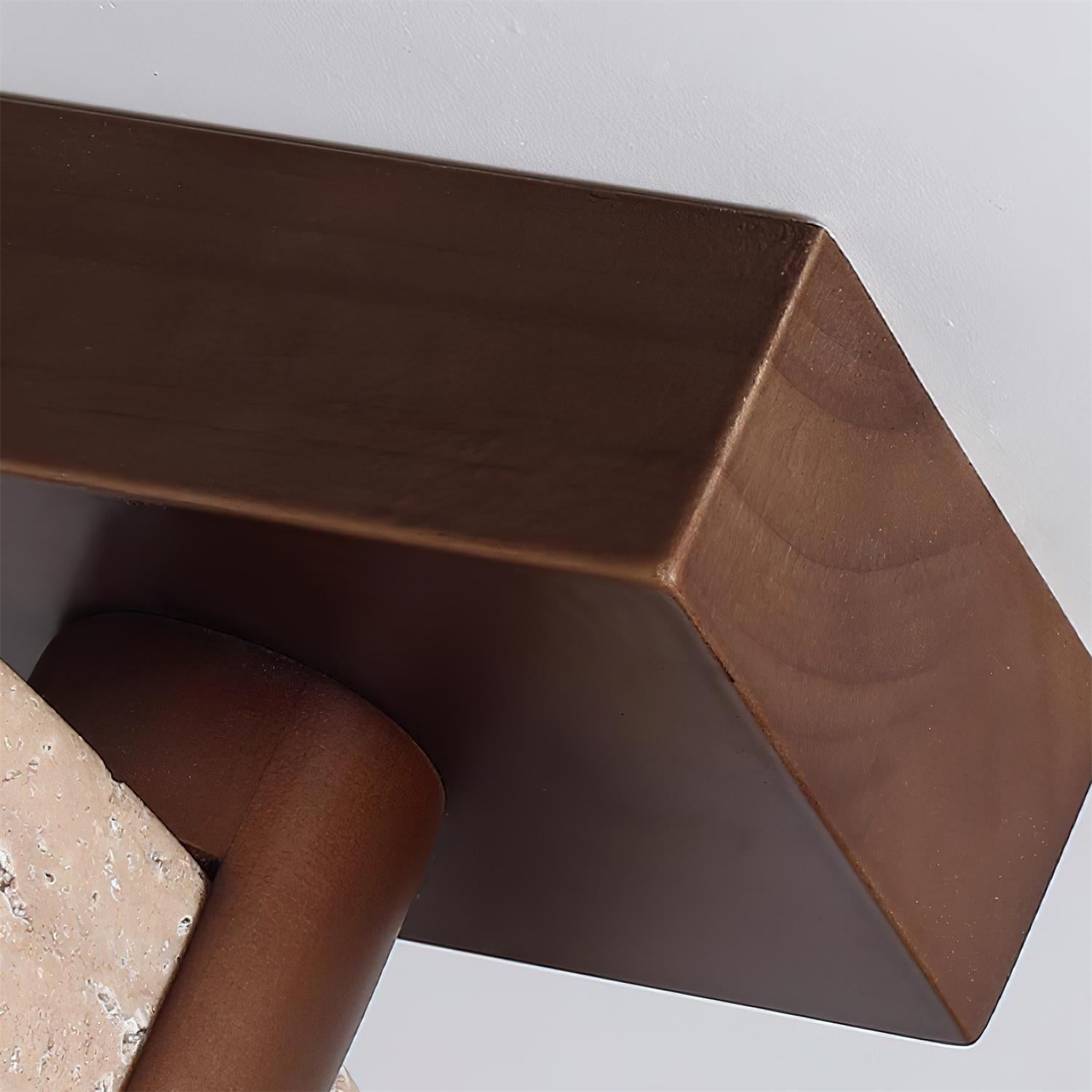 Ritta Natural Travertine Ceiling Lamp - Letslighting